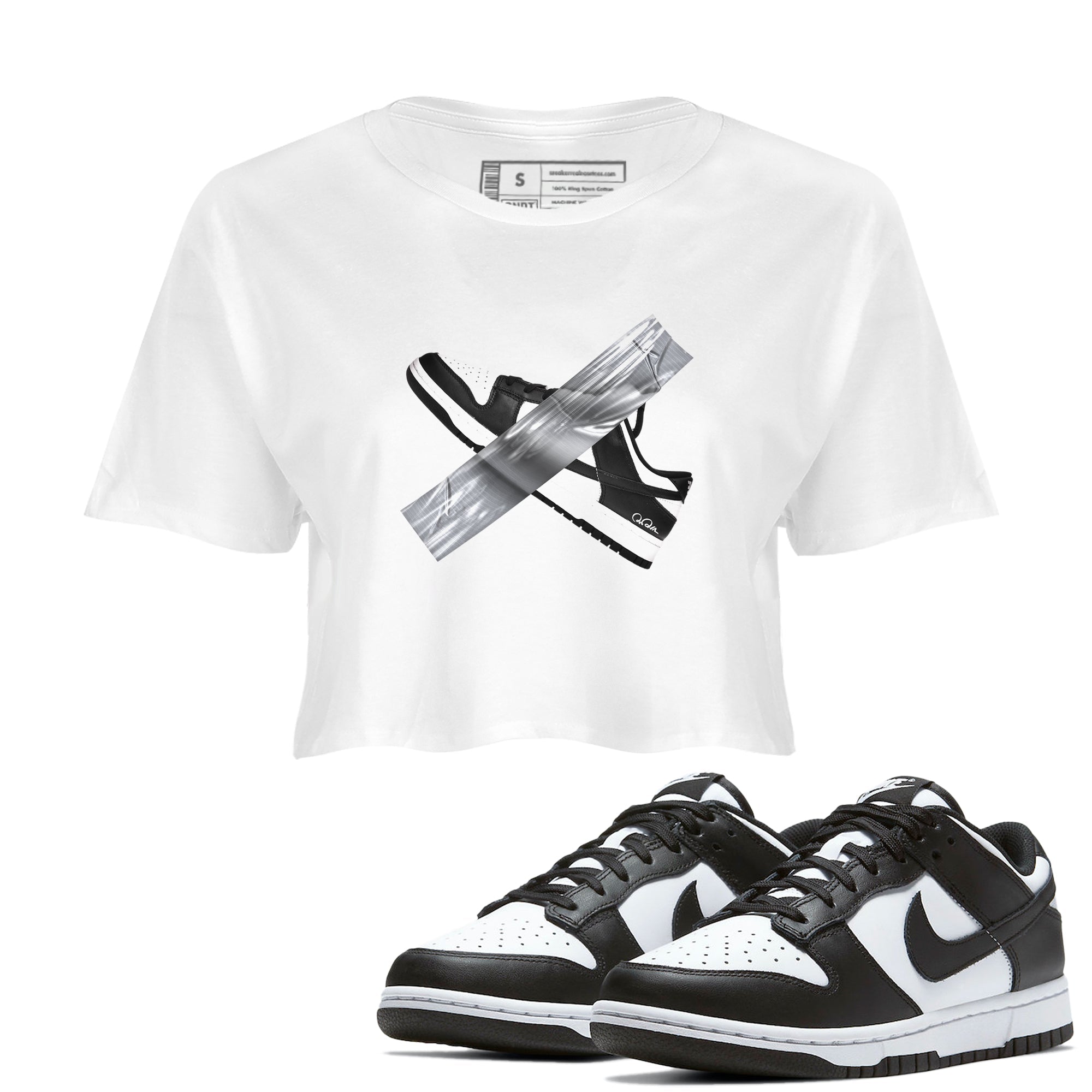 Duct Tape snkmatch Women's Top - Dunk Panda