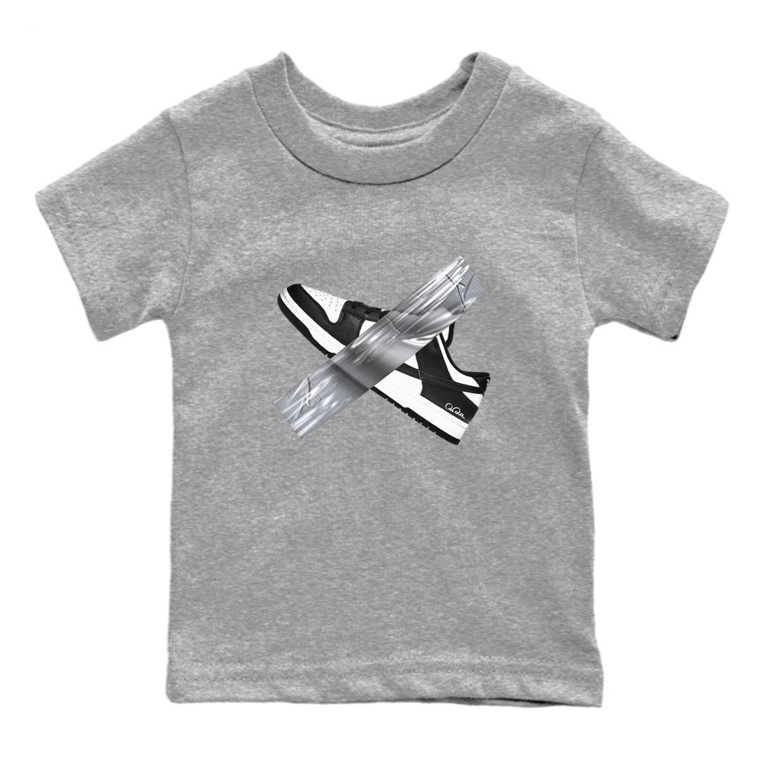 Duct Tape snkmatch Tees Kids - Dunk Panda