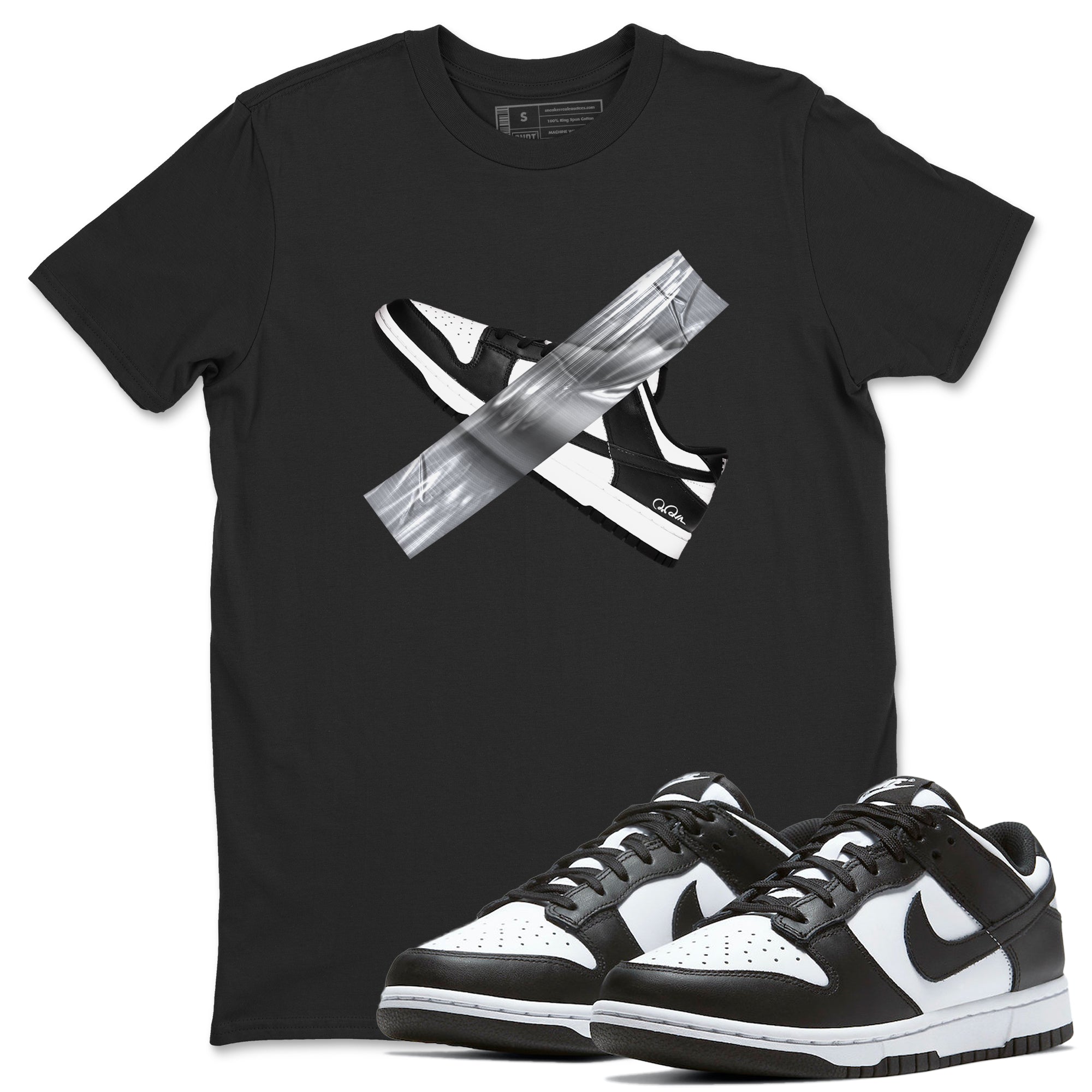Duct Tape snkmatch Tees - Dunk Panda
