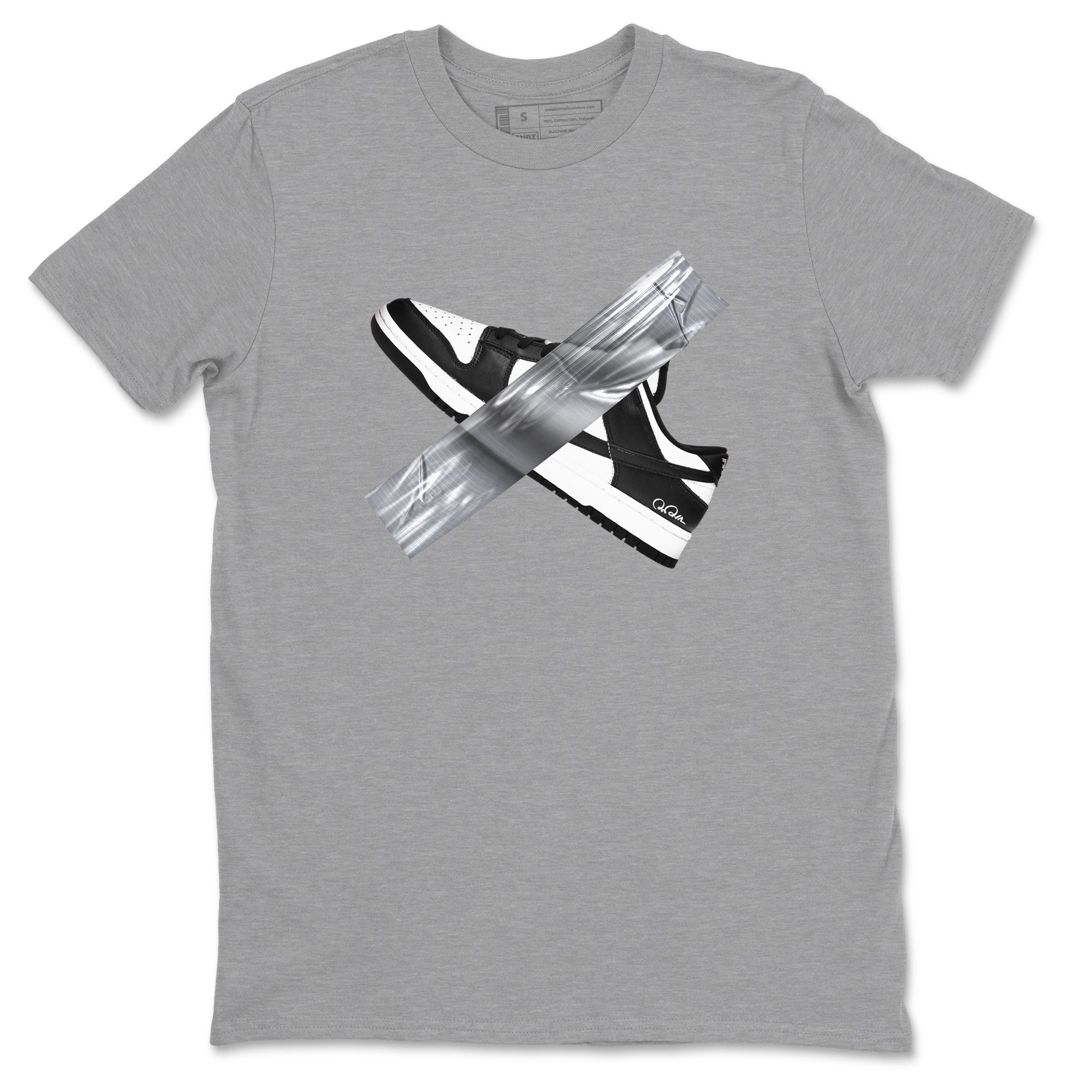 Duct Tape snkmatch Tees - Dunk Panda