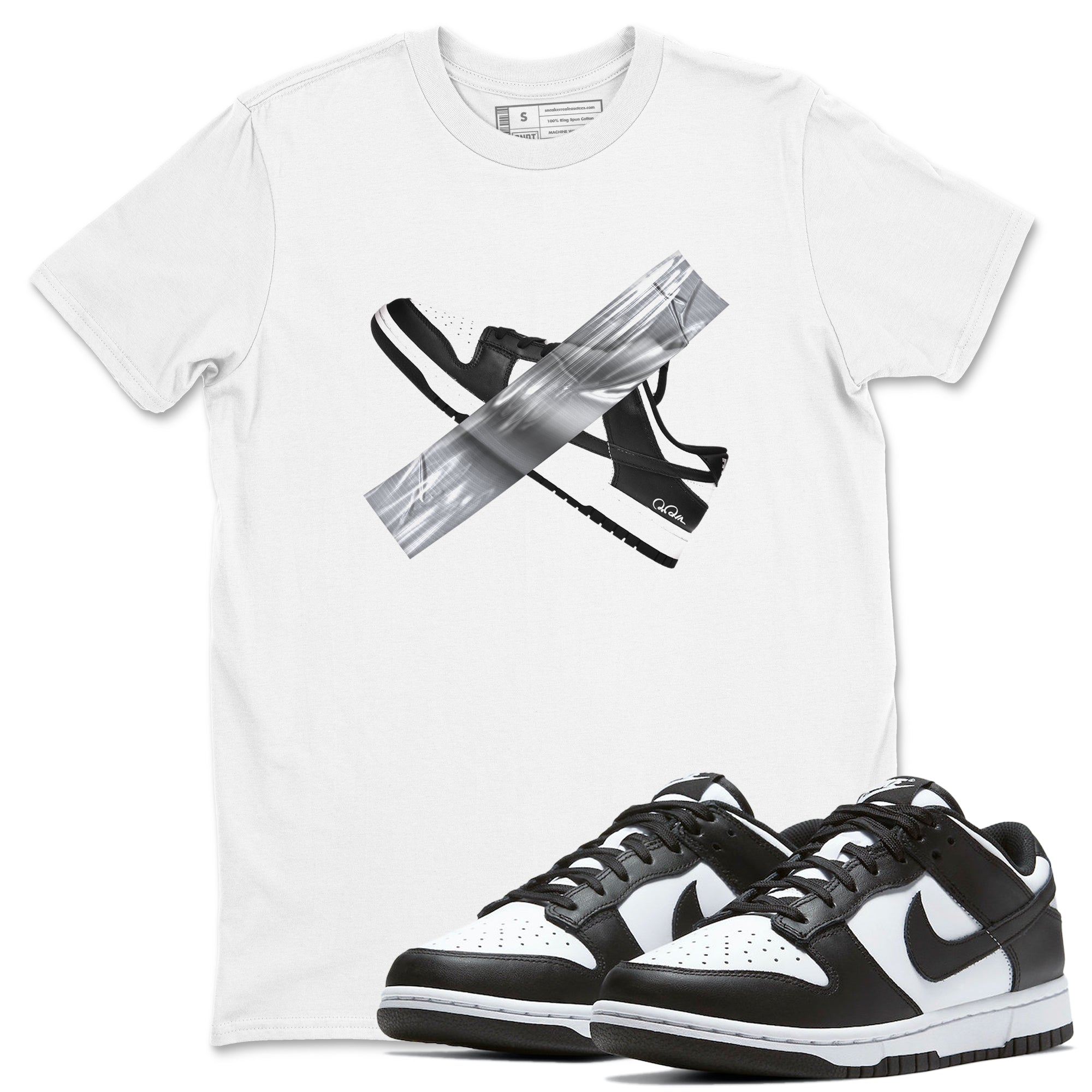Duct Tape snkmatch Tees - Dunk Panda