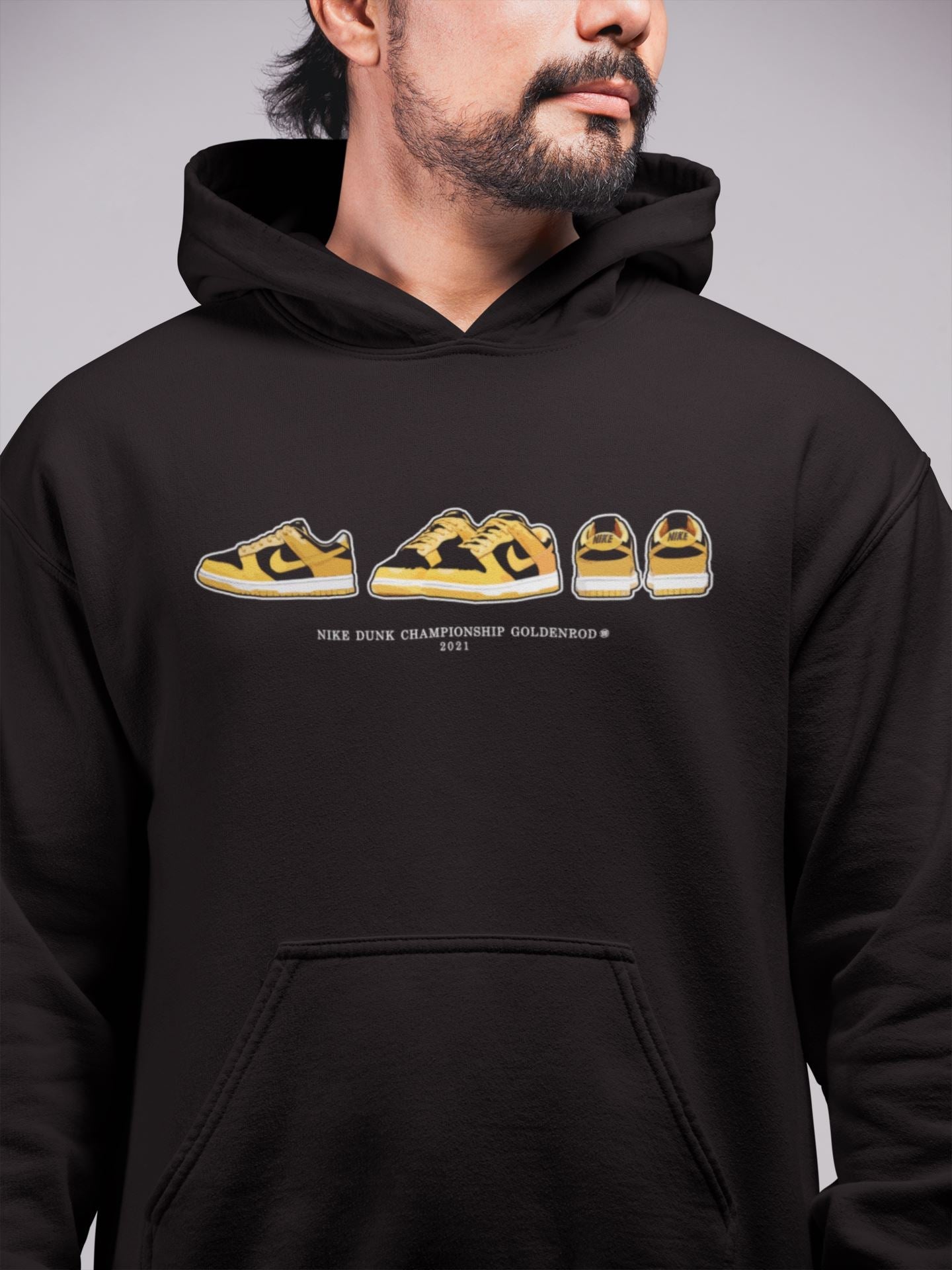 snkmatch Prelude Unisex Tops - Dunk Championship Goldenrod