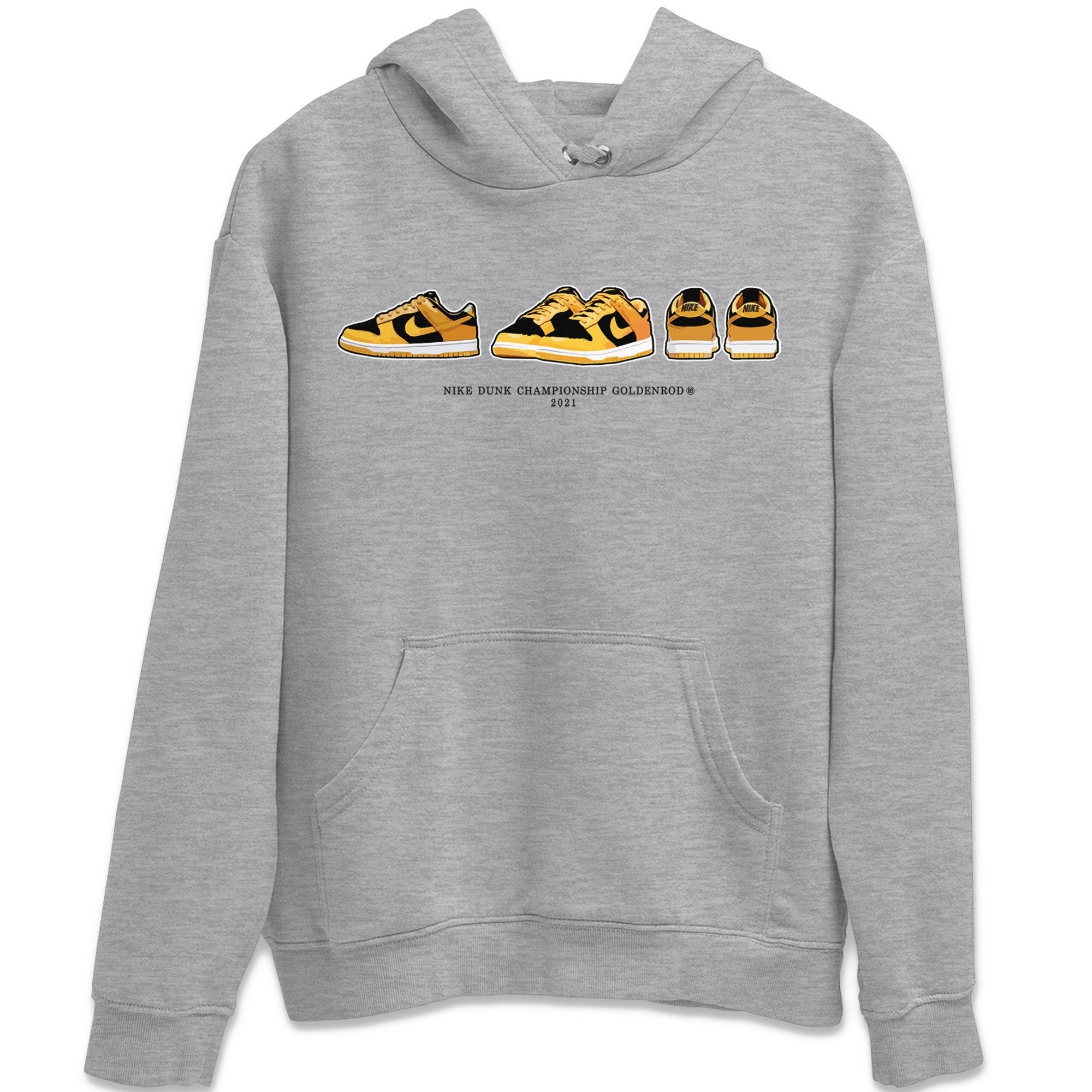 snkmatch Prelude Unisex Tops - Dunk Championship Goldenrod