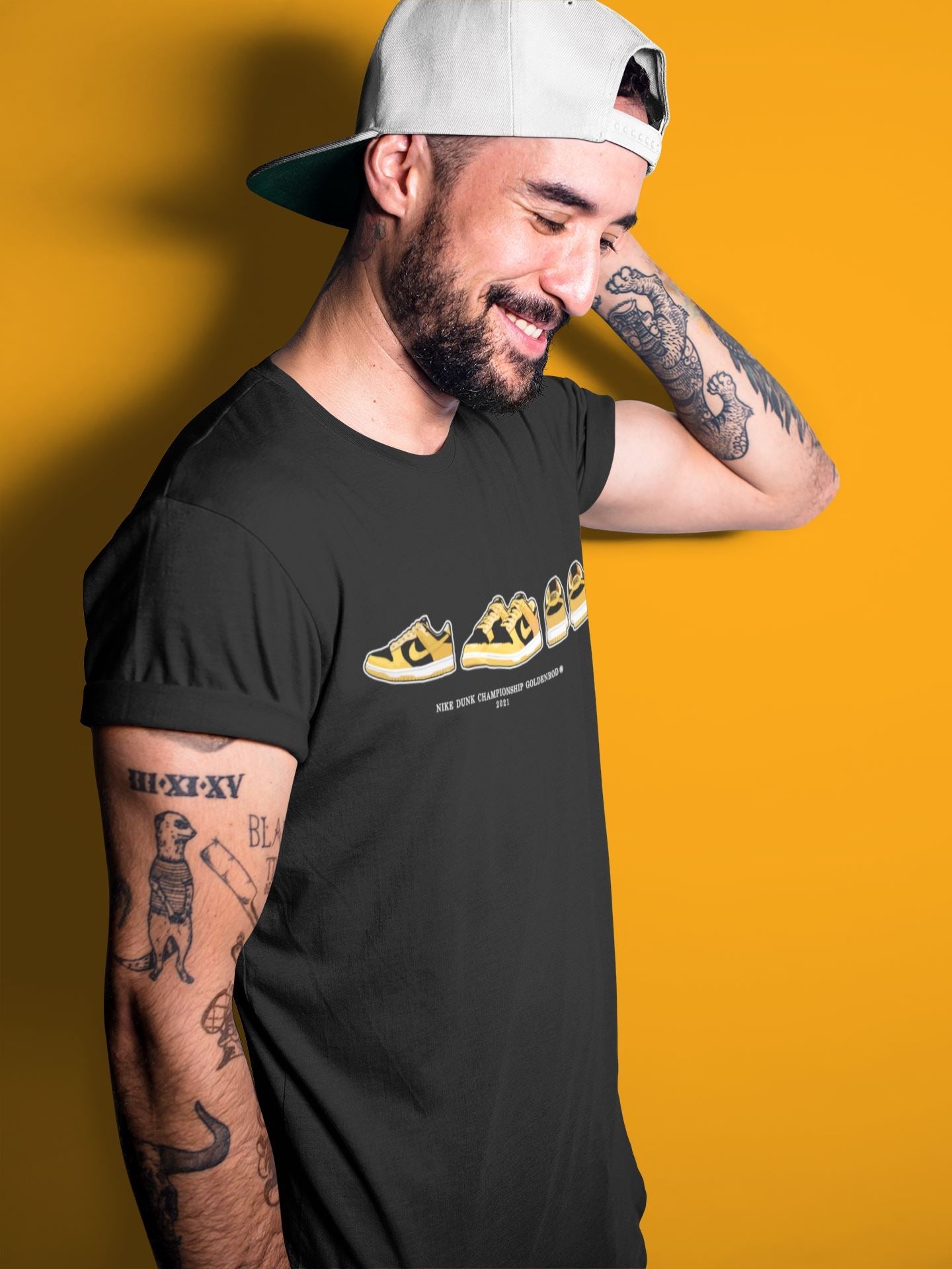 snkmatch Prelude Unisex Tops - Dunk Championship Goldenrod