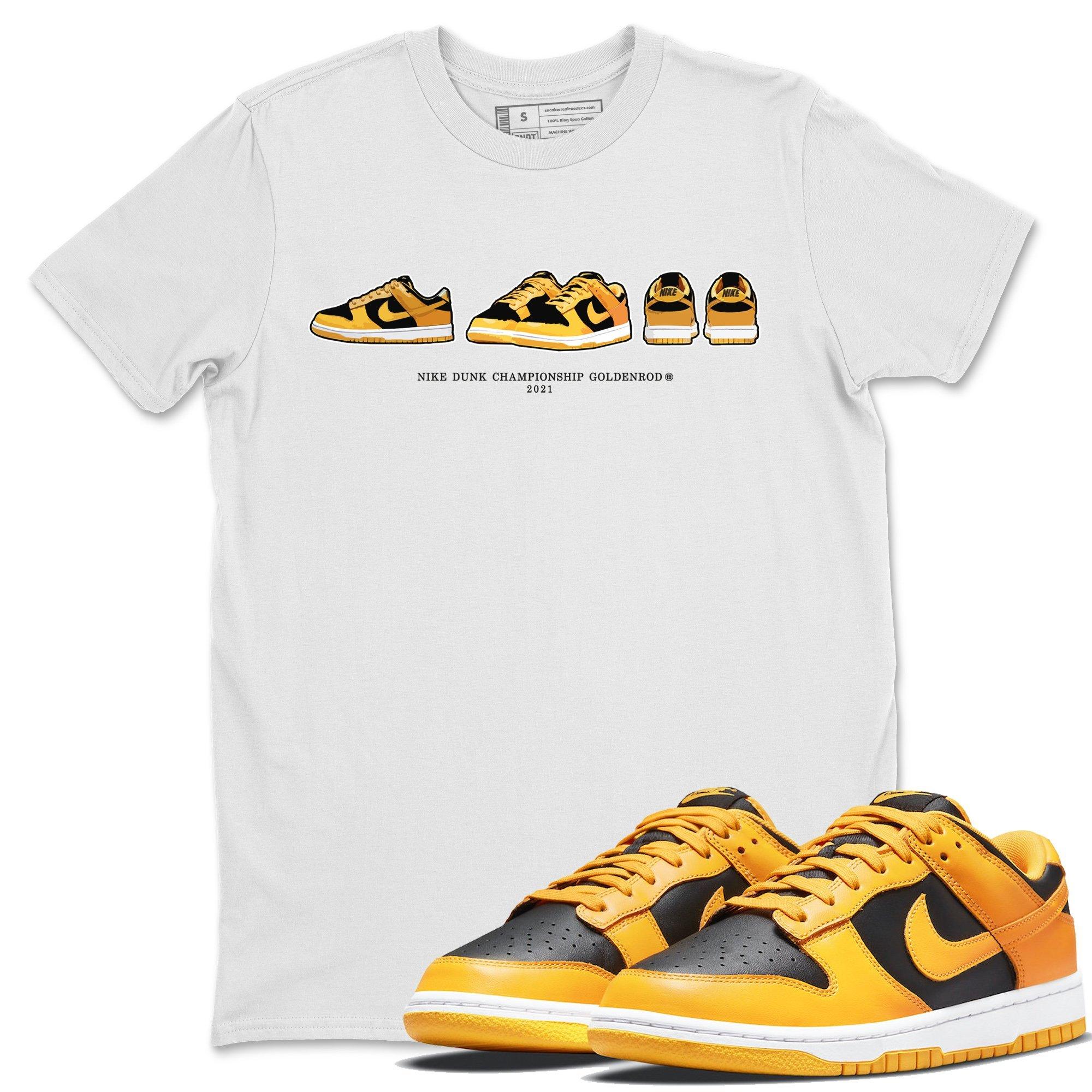 snkmatch Prelude Unisex Tops - Dunk Championship Goldenrod