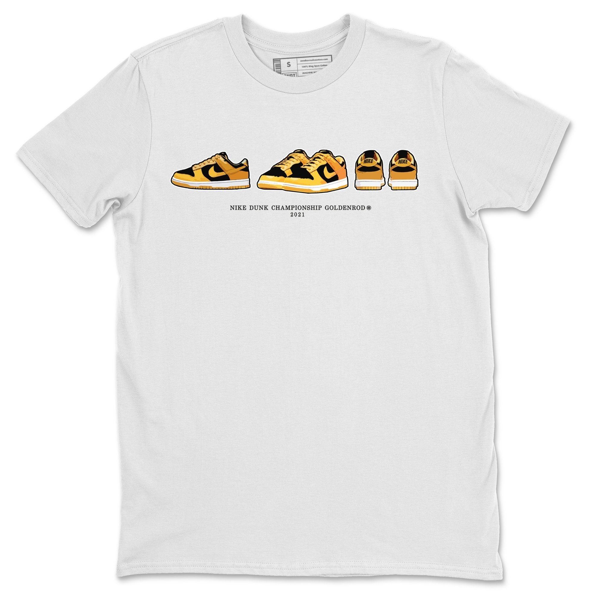 snkmatch Prelude Unisex Tops - Dunk Championship Goldenrod