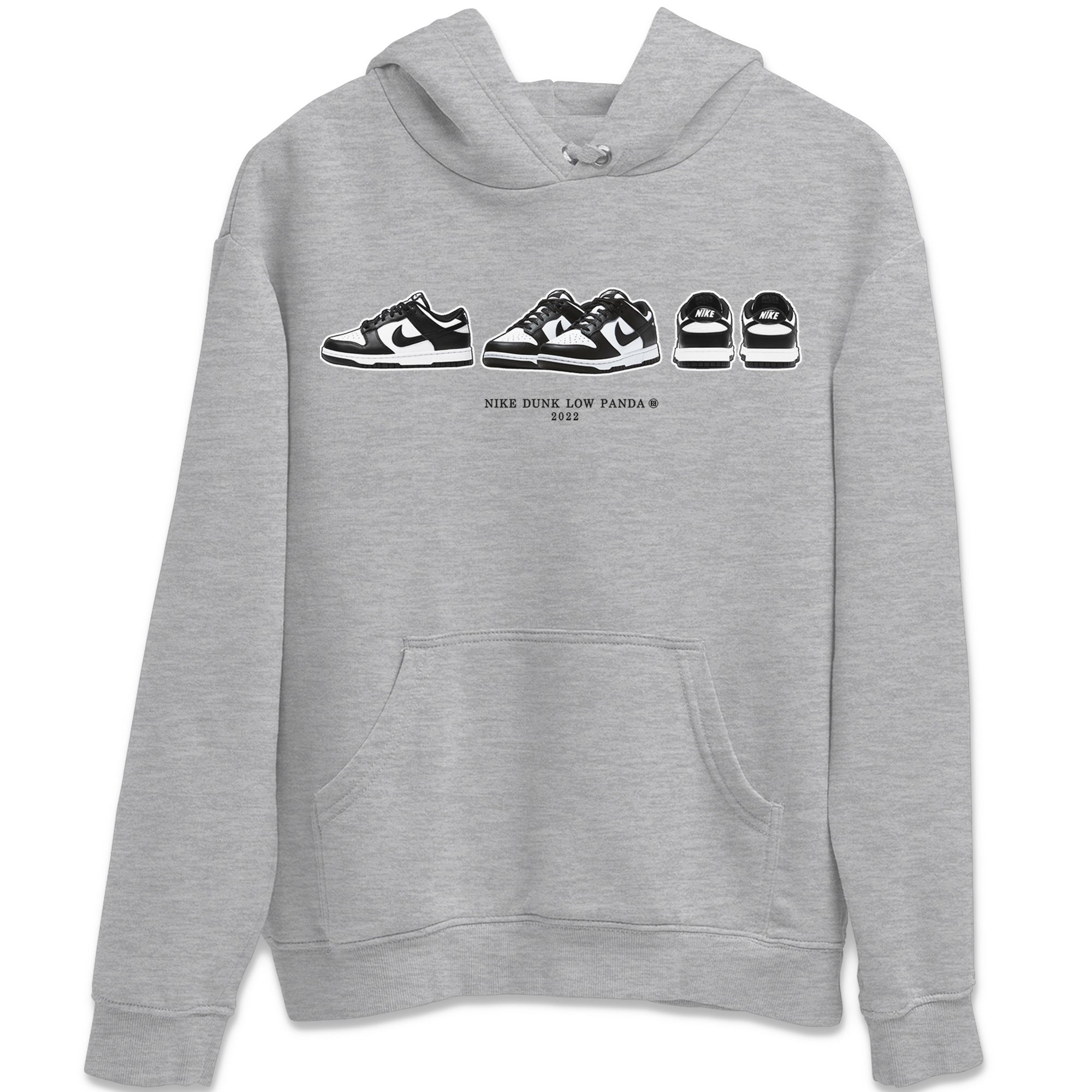 snkmatch Prelude Unisex Tops - Dunk Panda
