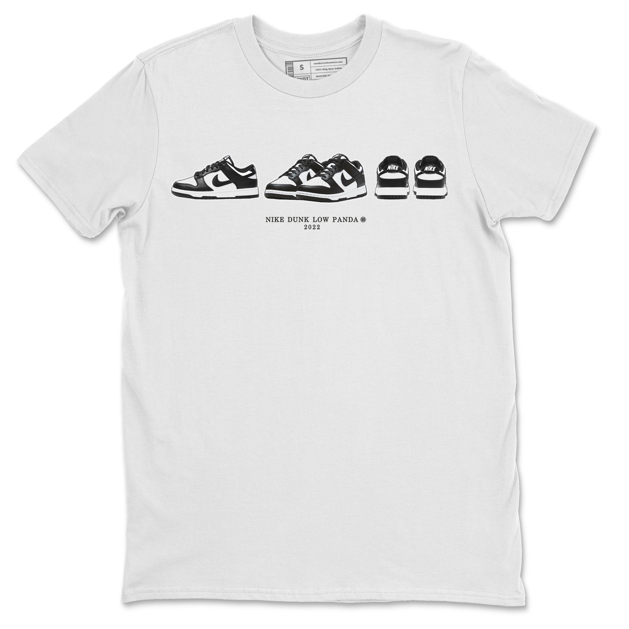 snkmatch Prelude Unisex Tops - Dunk Panda