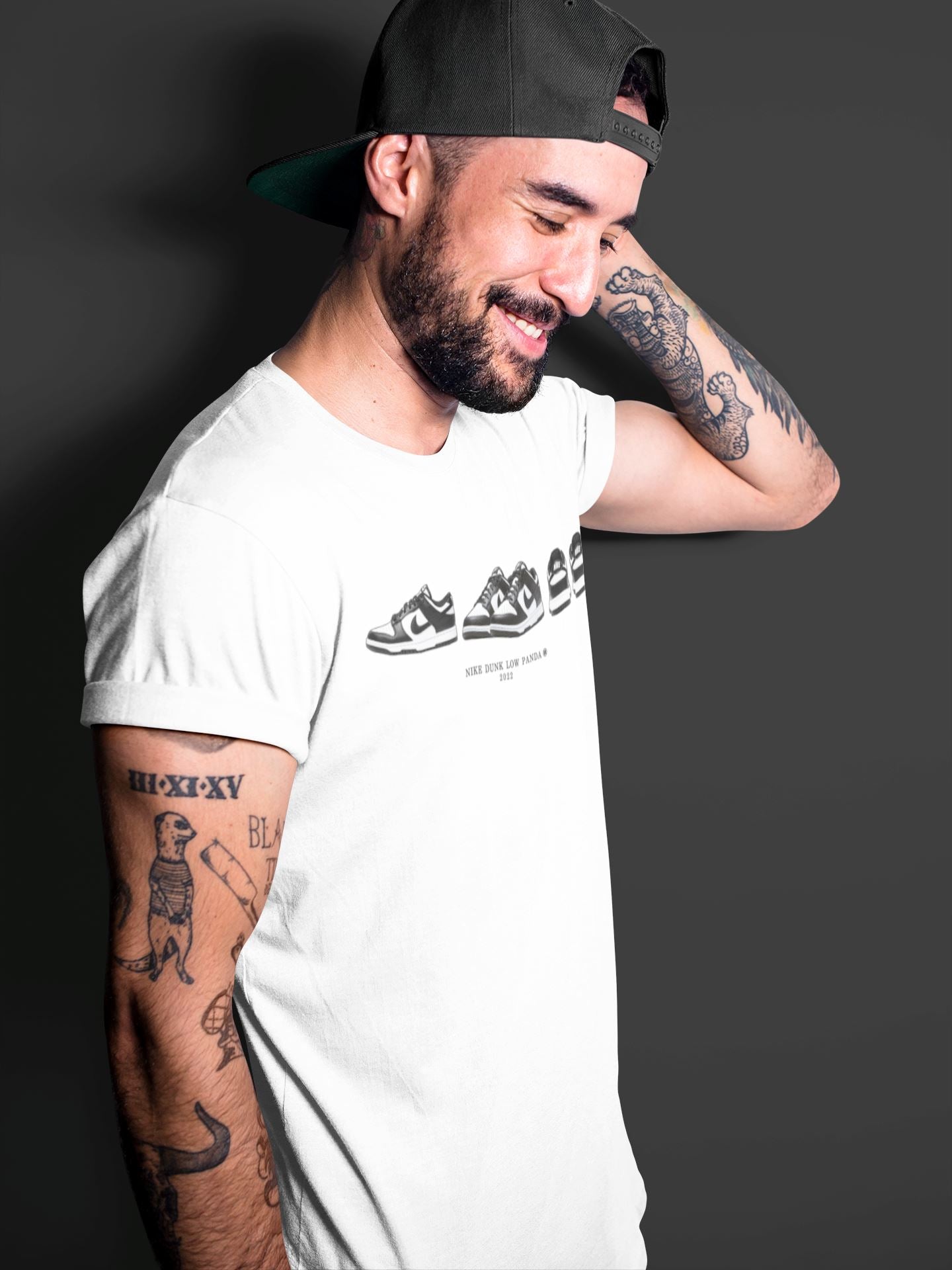 snkmatch Prelude Unisex Tops - Dunk Panda