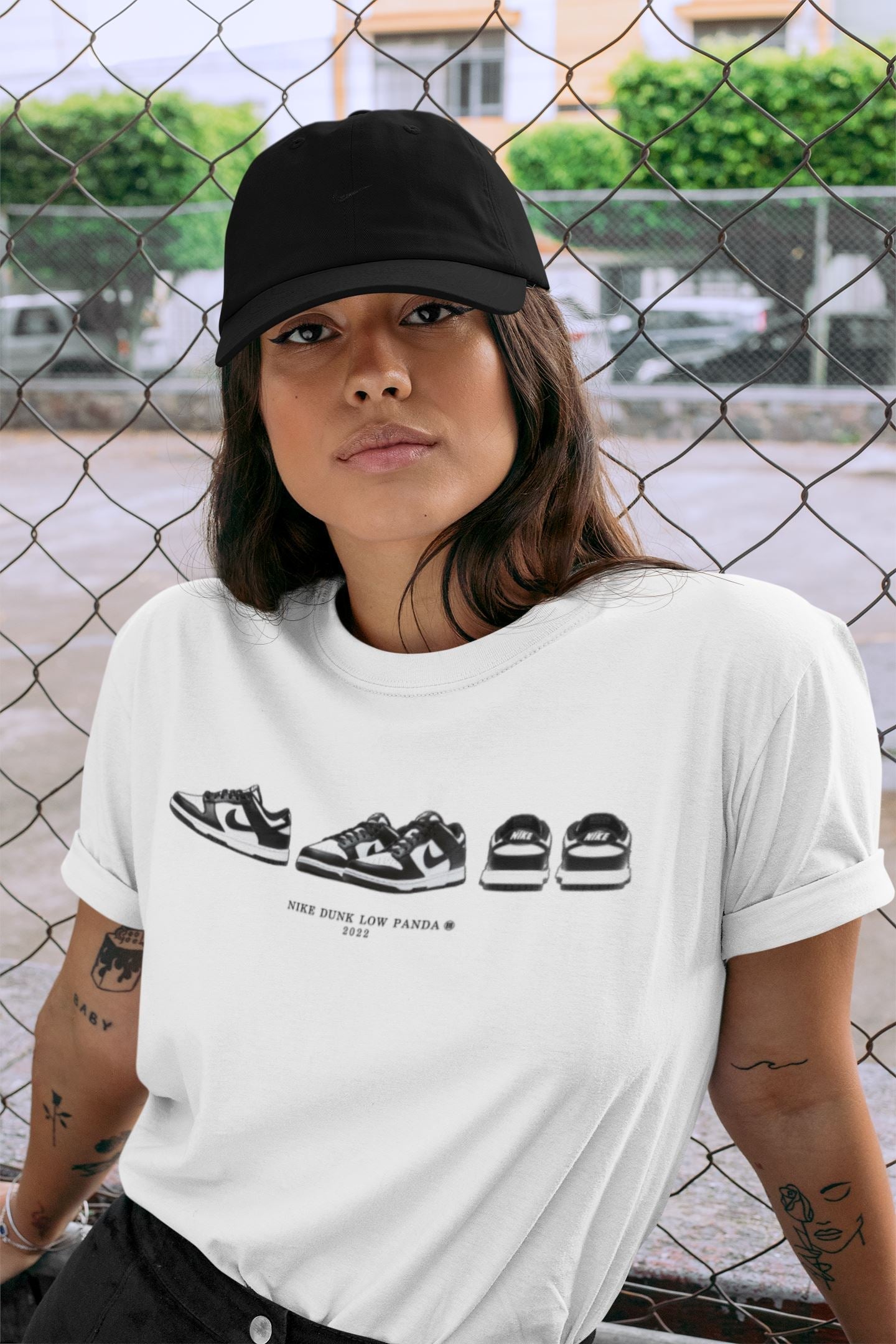 snkmatch Prelude Unisex Tops - Dunk Panda