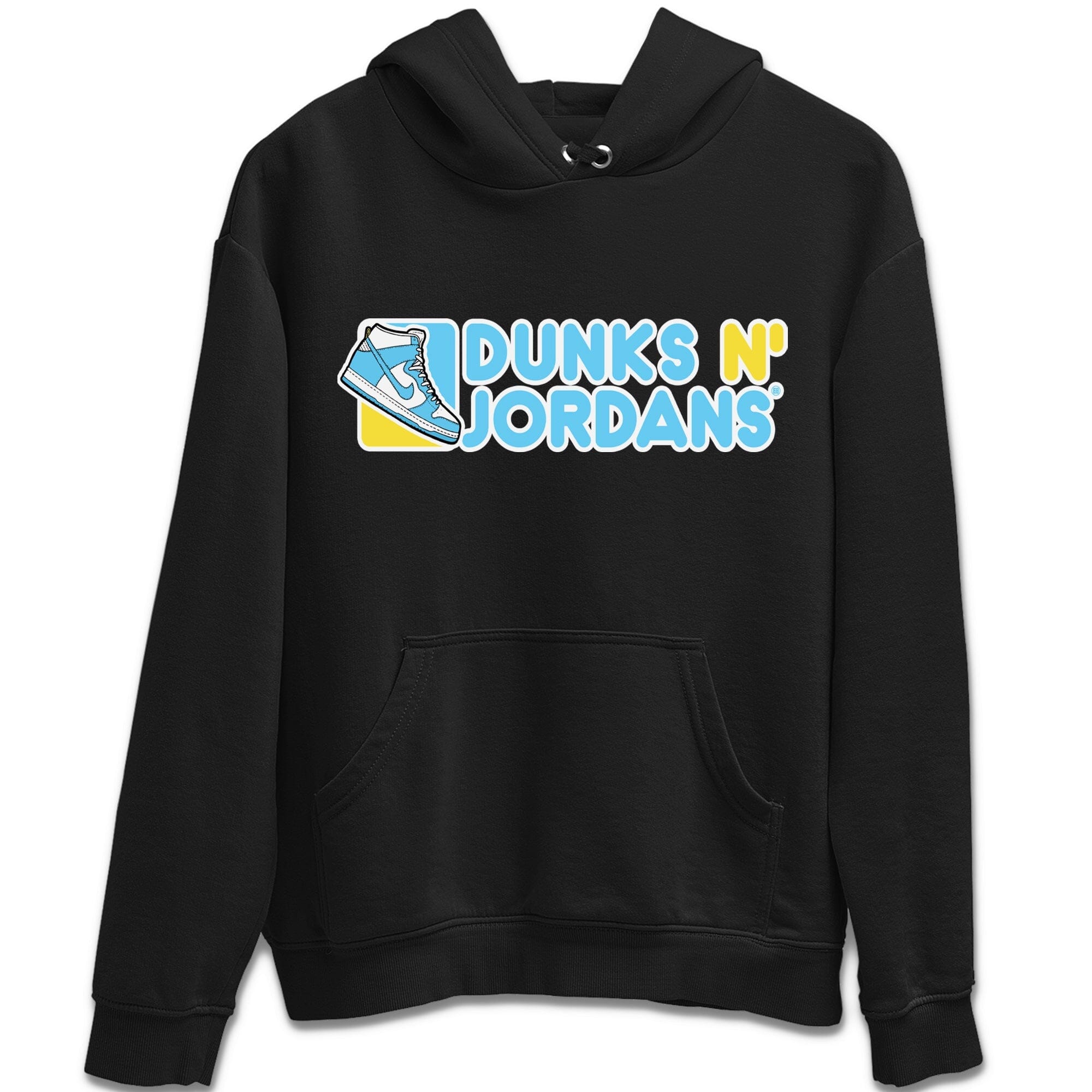 Dunks N Air Jordans Unisex Tops - Dunk Blue Chill
