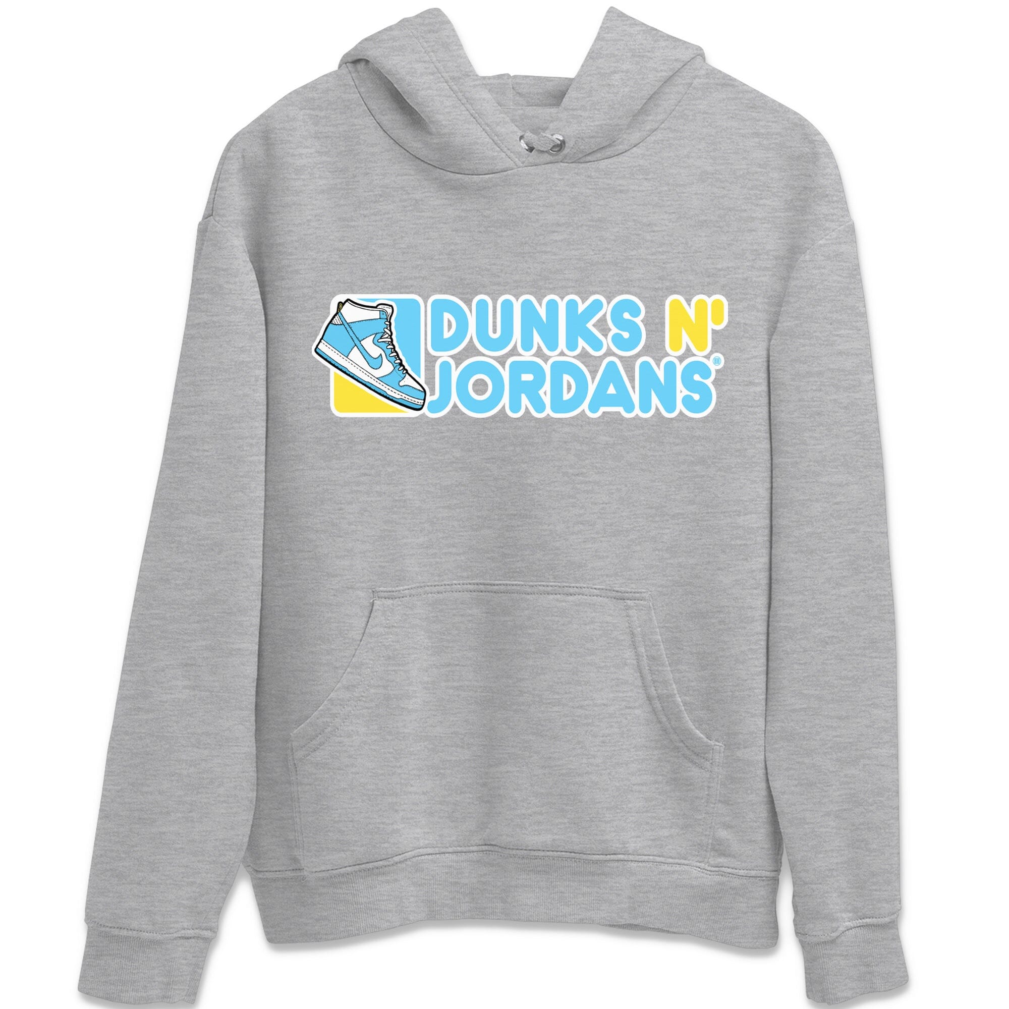 Dunks N Air Jordans Unisex Tops - Dunk Blue Chill