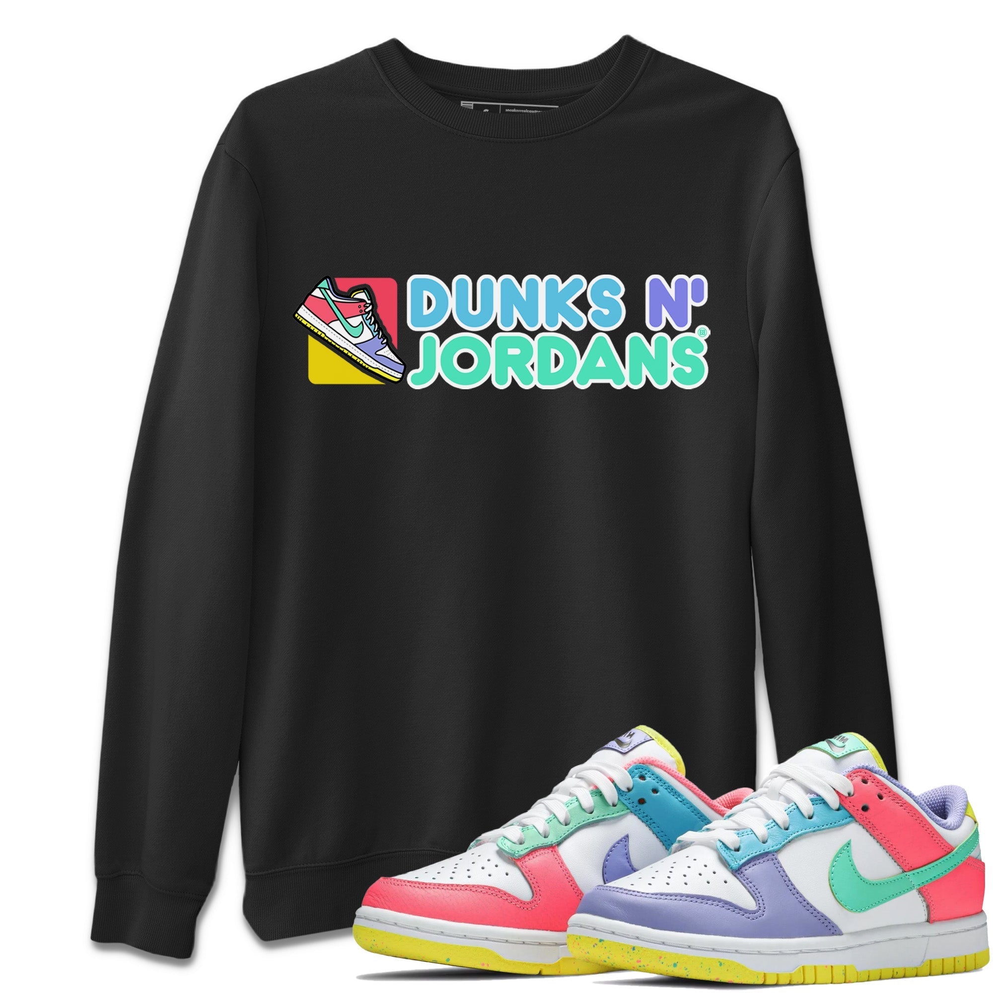 Dunks N Jordans Unisex Tops - Dunk Easter Candy
