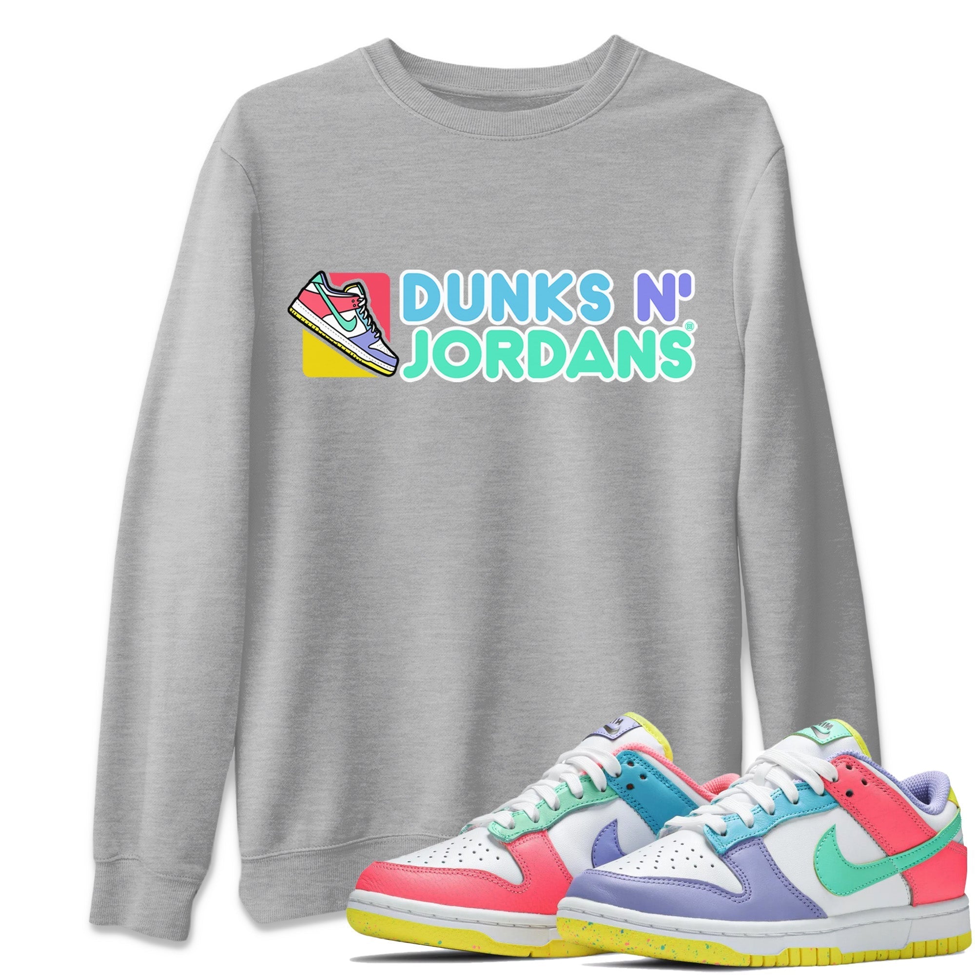 Dunks N Jordans Unisex Tops - Dunk Easter Candy