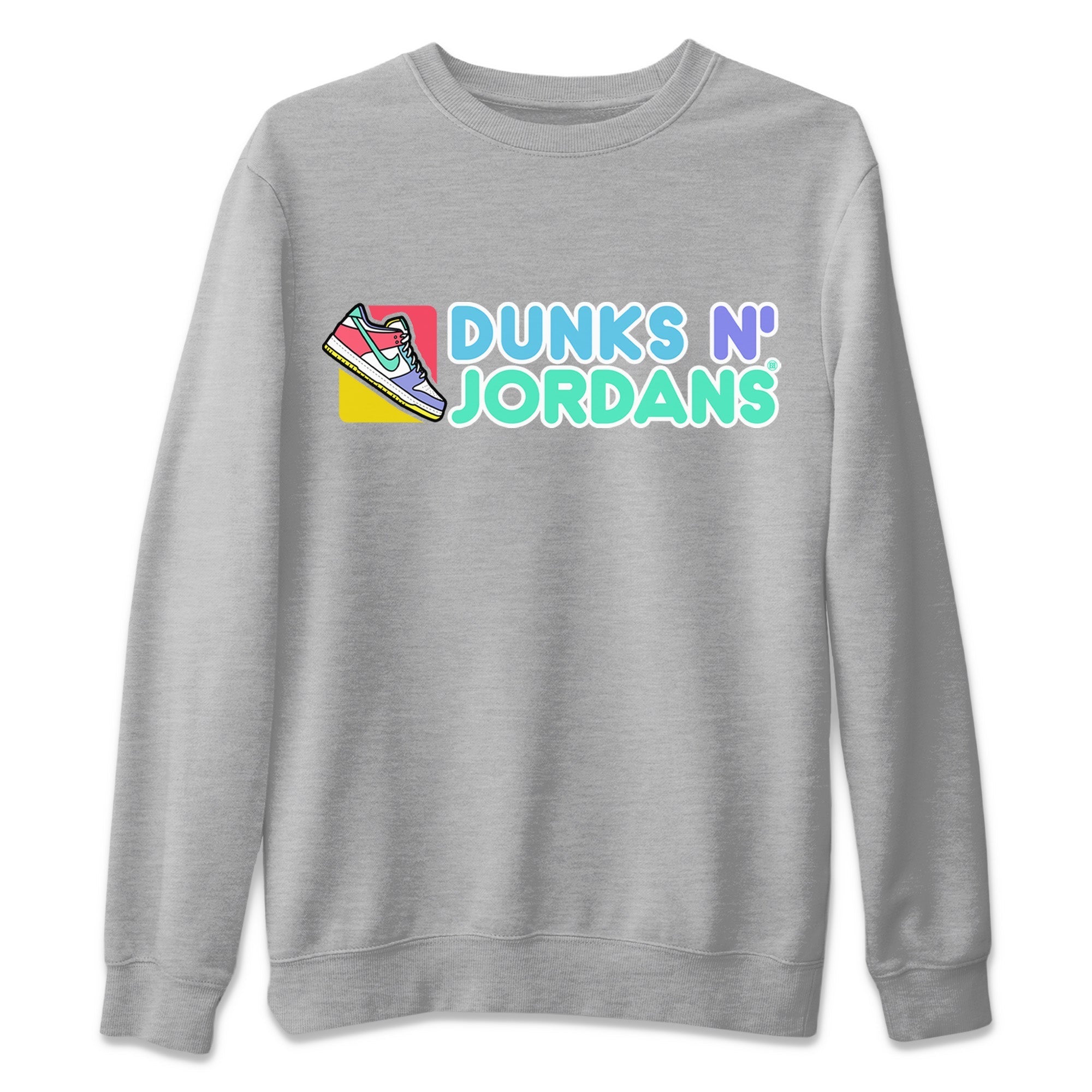 Dunks N Jordans Unisex Tops - Dunk Easter Candy