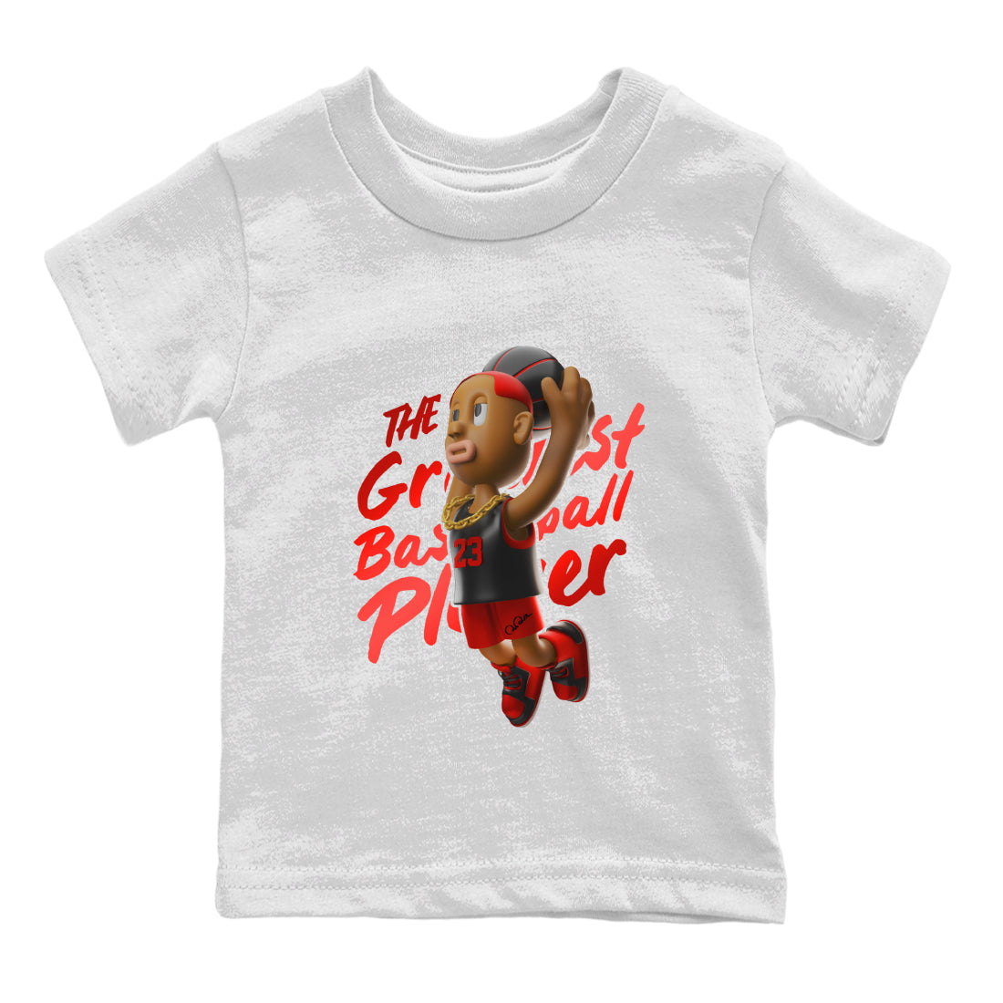 Dunkshot Boy Kids Tops - Air Jordan 1 Satin Bred