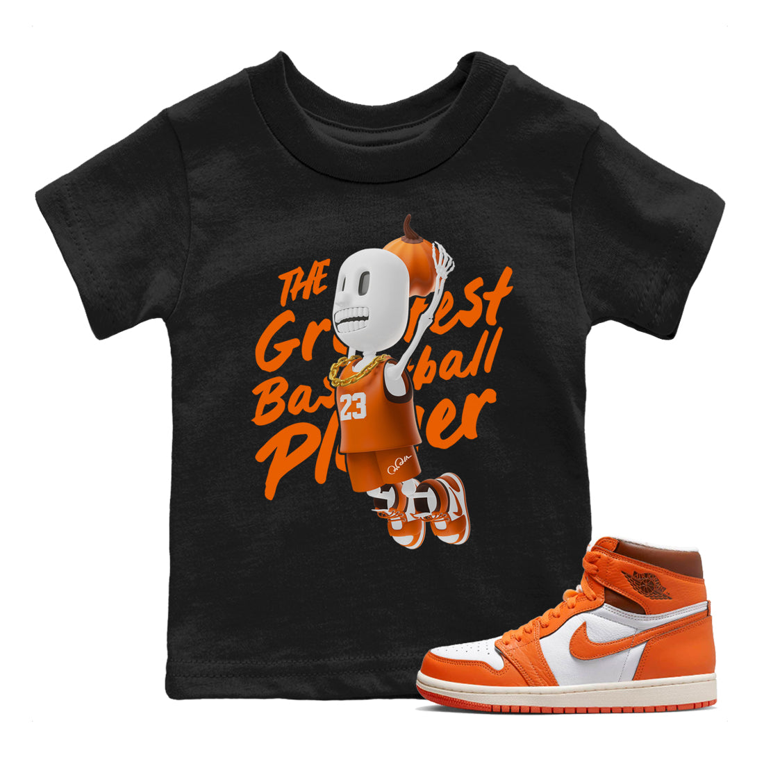 Dunkshot Boy snkmatch Tee Kids - Air Jordan 1 Starfish