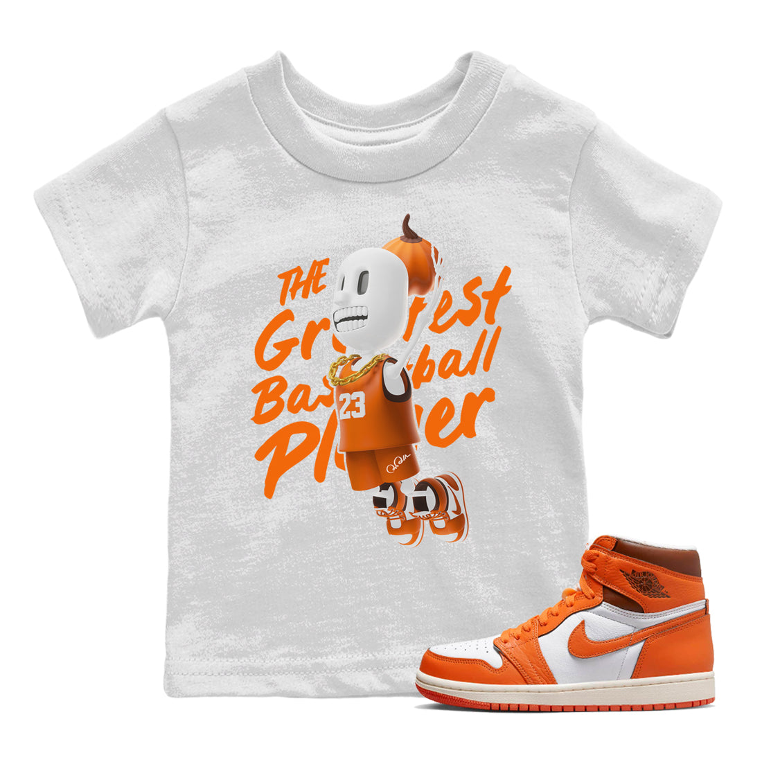 Dunkshot Boy snkmatch Tee Kids - Air Jordan 1 Starfish