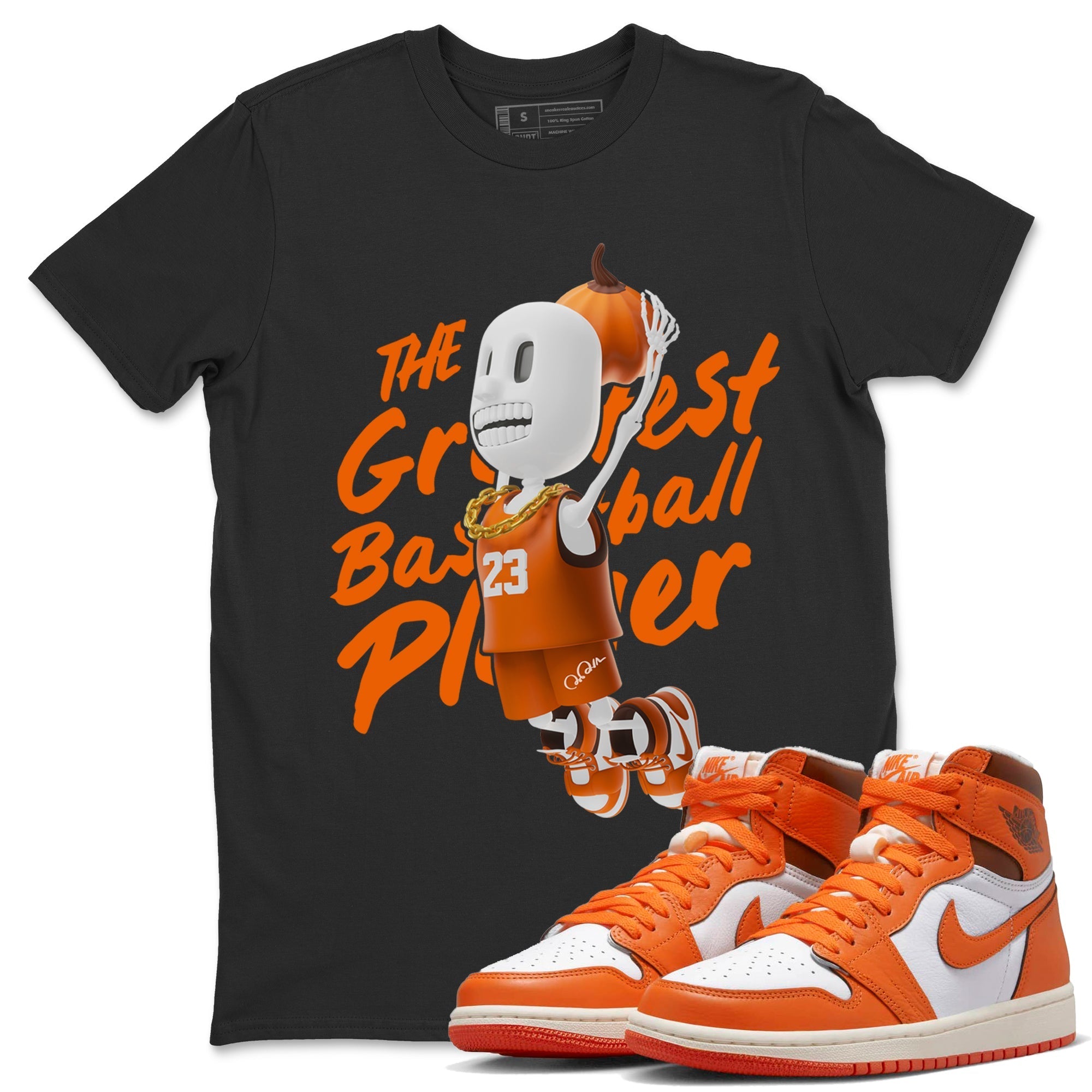 Dunkshot Boy snkmatch Tee - Air Jordan 1 Starfish