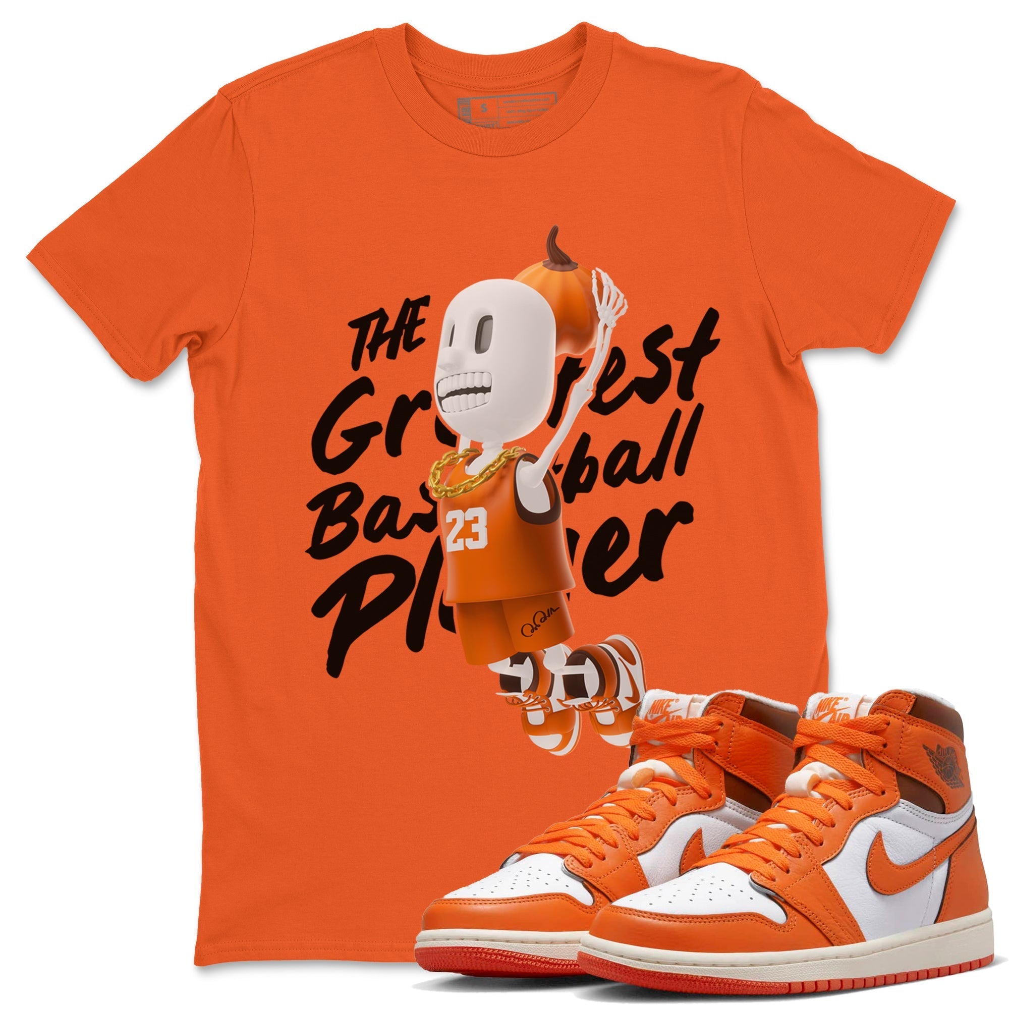Dunkshot Boy snkmatch Tee - Air Jordan 1 Starfish