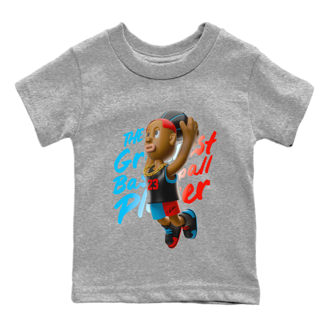 Dunkshot Boy Kids Tops - Air Jordan 1 UNC to Chicago
