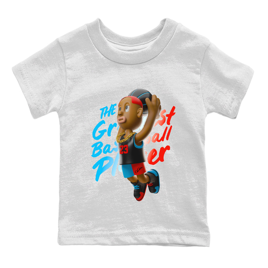 Dunkshot Boy Kids Tops - Air Jordan 1 UNC to Chicago