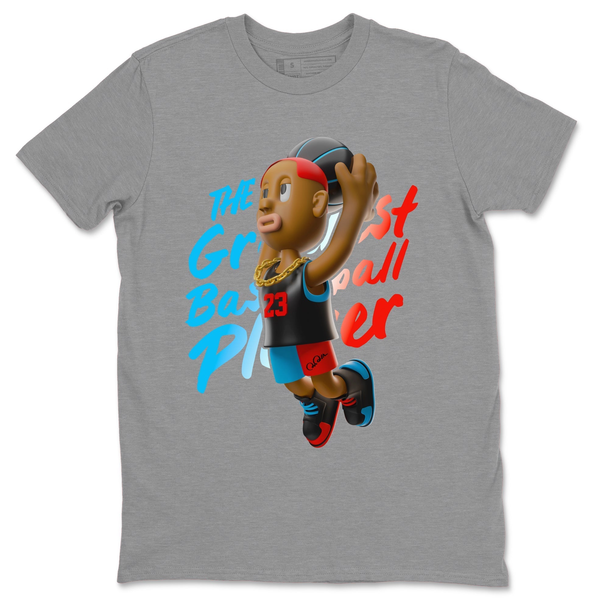 Dunkshot Boy Unisex Tops - Air Jordan 1 UNC to Chicago