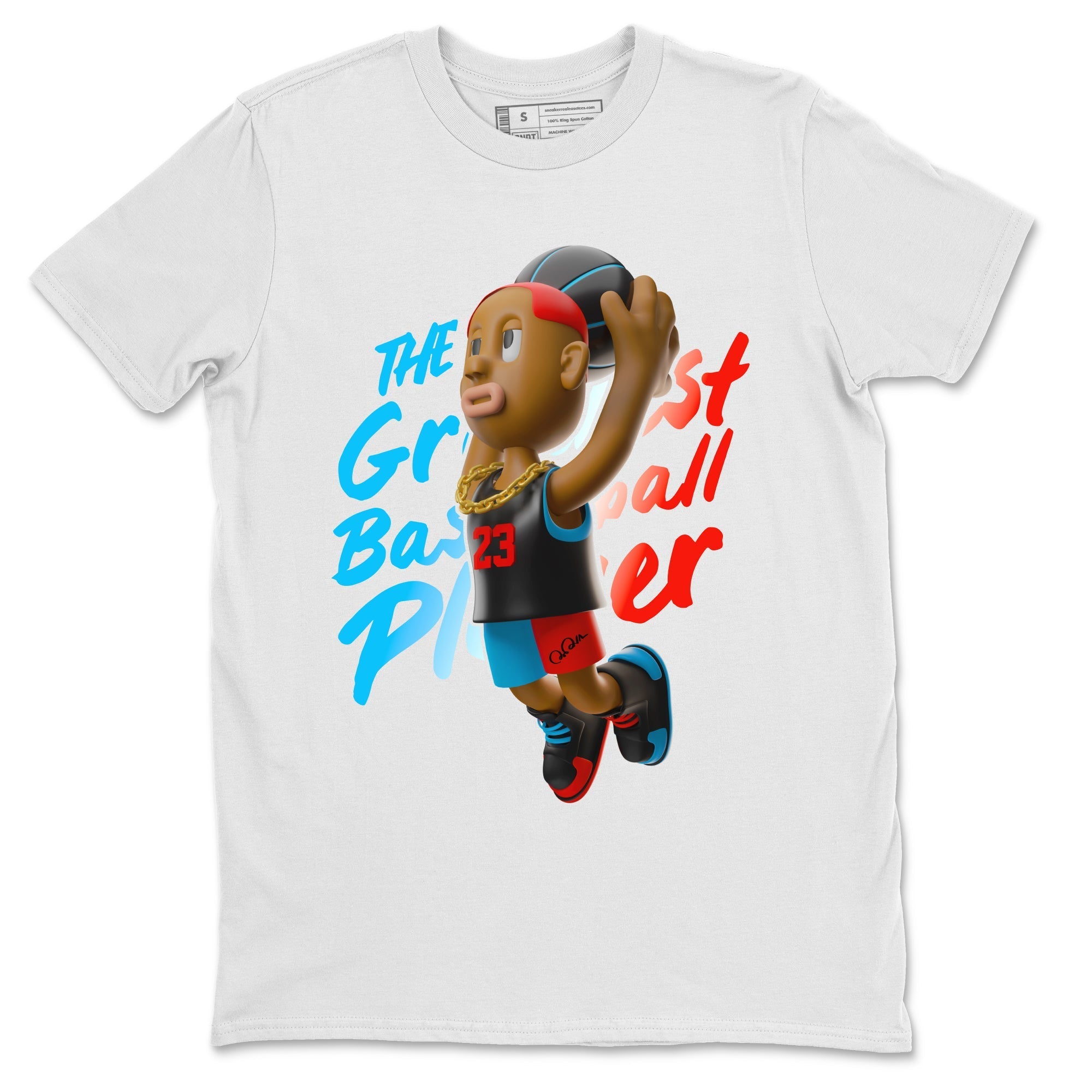 Dunkshot Boy Unisex Tops - Air Jordan 1 UNC to Chicago