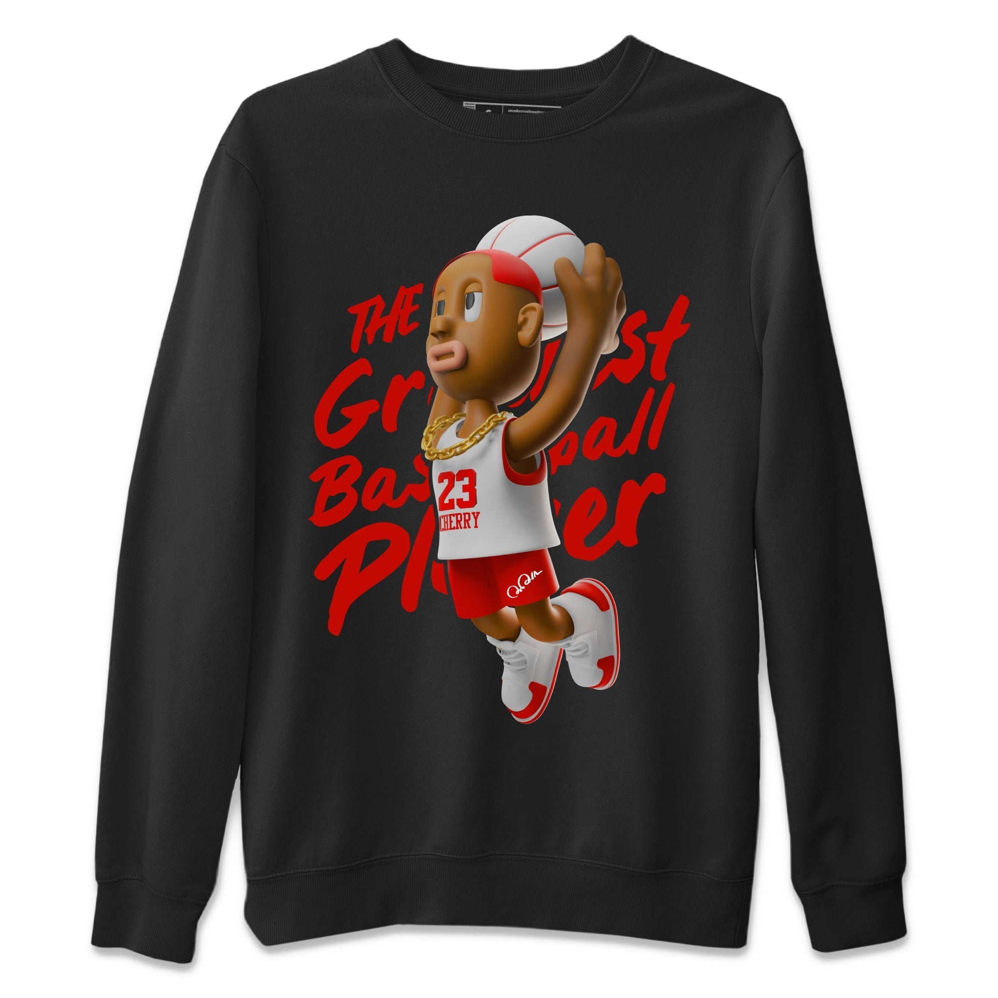 Dunkshot Boy Unisex Tops - Air Jordan 12 Cherry