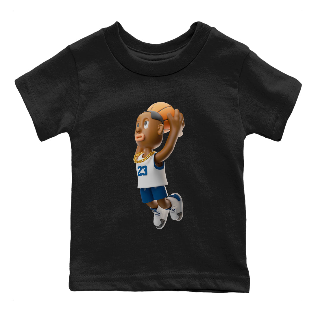 Dunkshot Boy Kids Tops - Air Jordan 3 Wizards