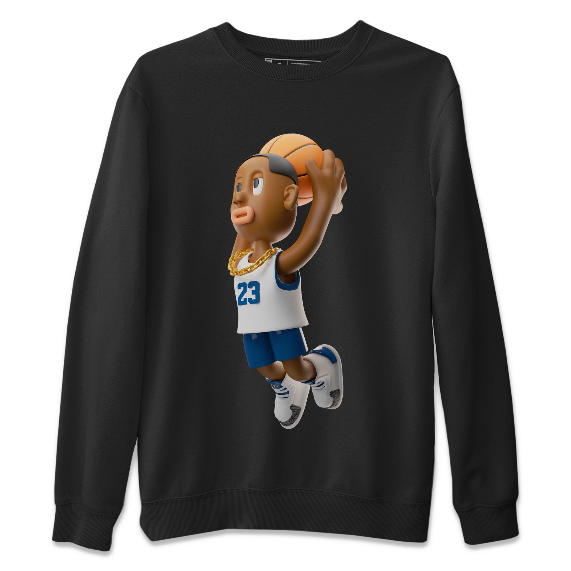 Dunkshot Boy Unisex Tops - Air Jordan 3 Wizards