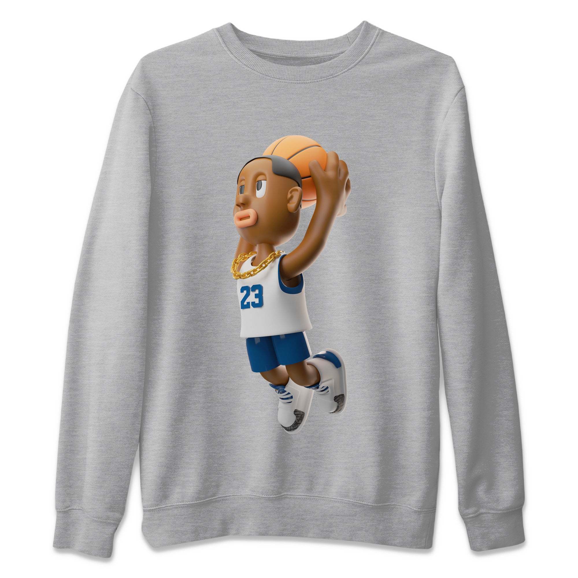 Dunkshot Boy Unisex Tops - Air Jordan 3 Wizards