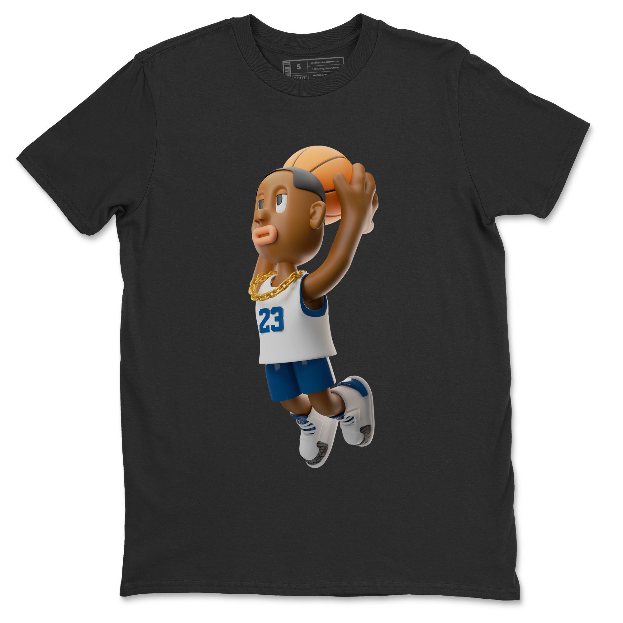 Dunkshot Boy Unisex Tops - Air Jordan 3 Wizards