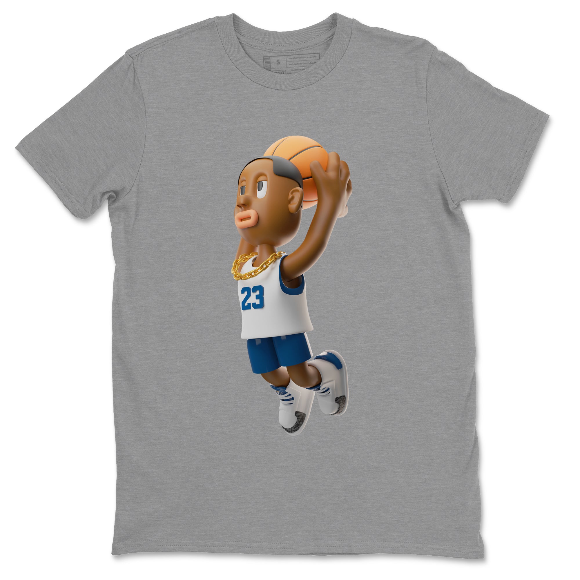 Dunkshot Boy Unisex Tops - Air Jordan 3 Wizards