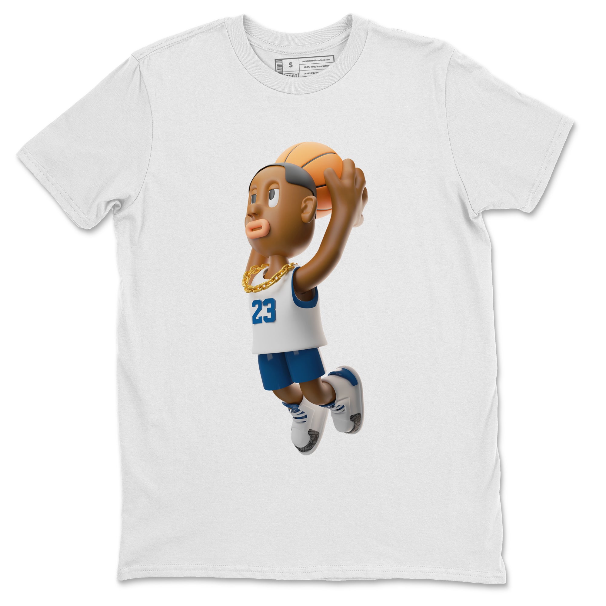 Dunkshot Boy Unisex Tops - Air Jordan 3 Wizards
