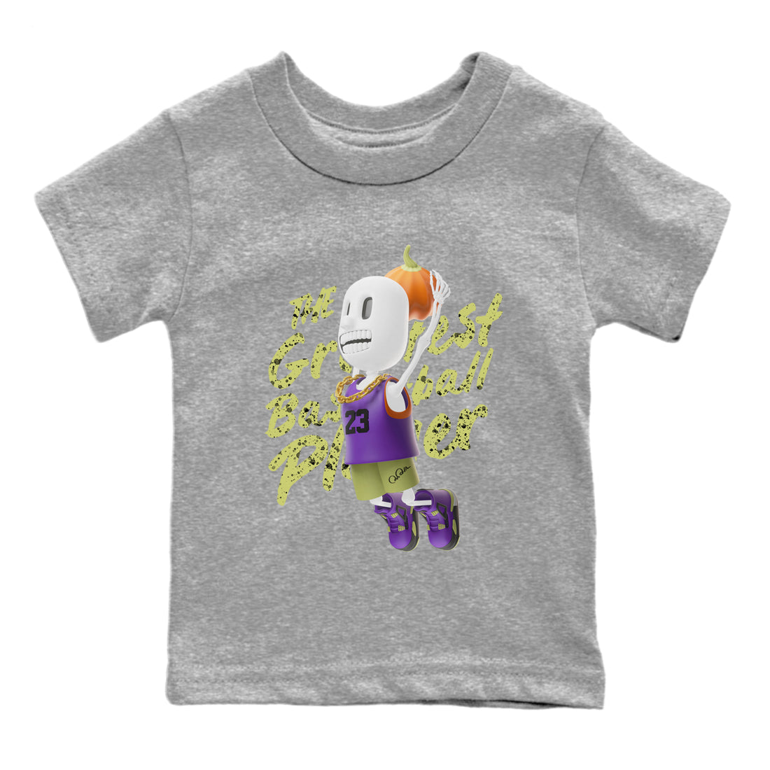Dunkshot Boy snkmatch Tee Kids - Air Jordan 4 Canyon Purple