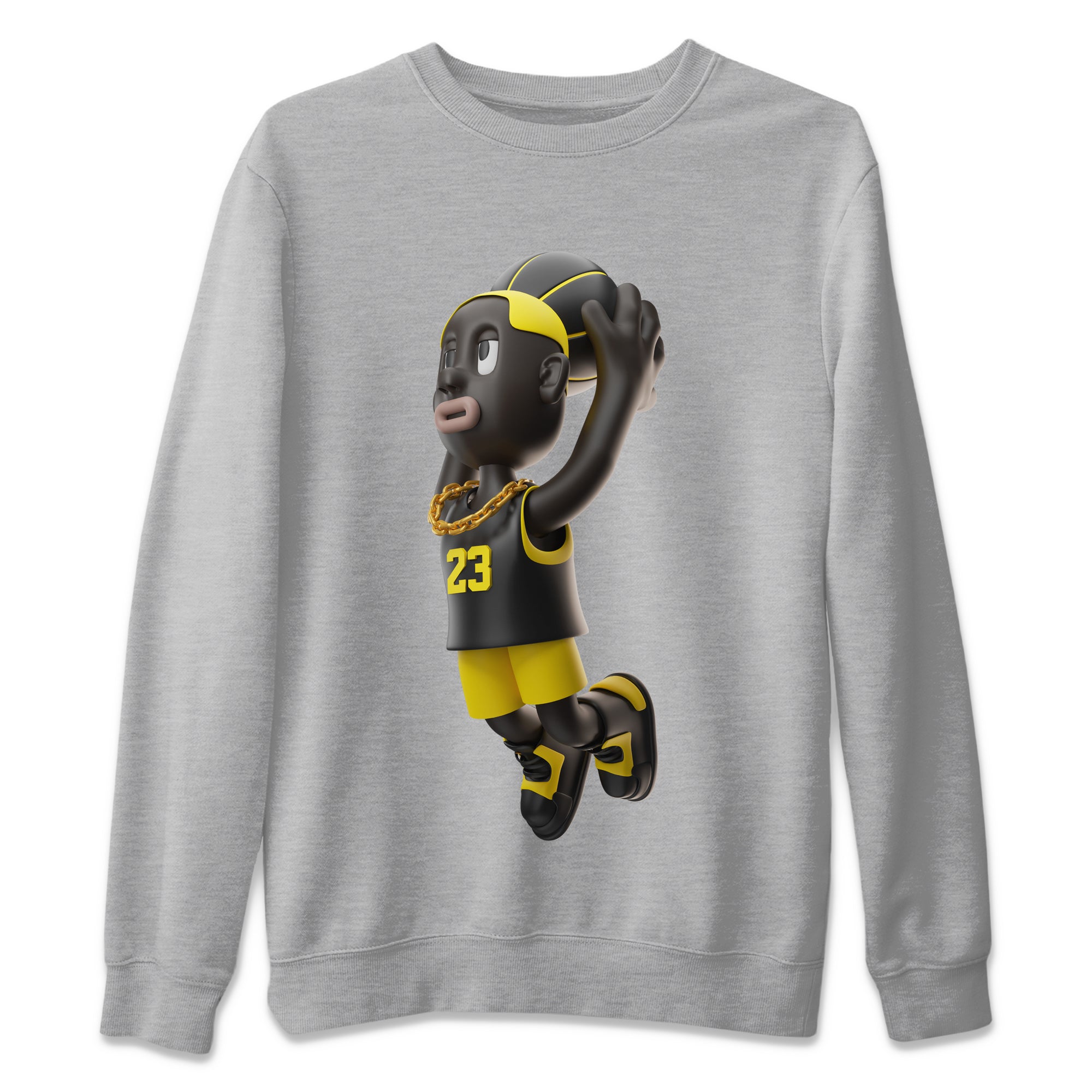 Dunkshot Boy Unisex Tops - Air Jordan 4 Thunder