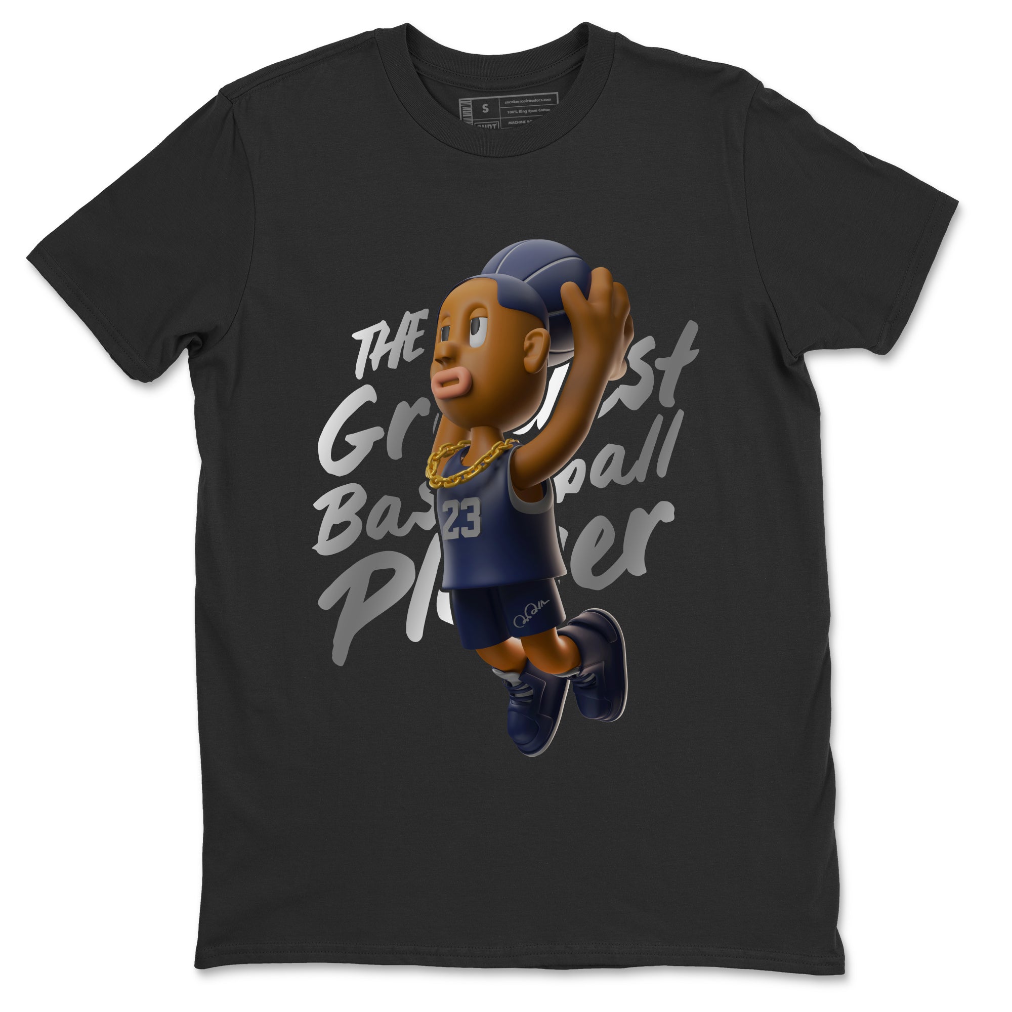 Dunkshot Boy Unisex Tops - Air Jordan 5 Georgetown