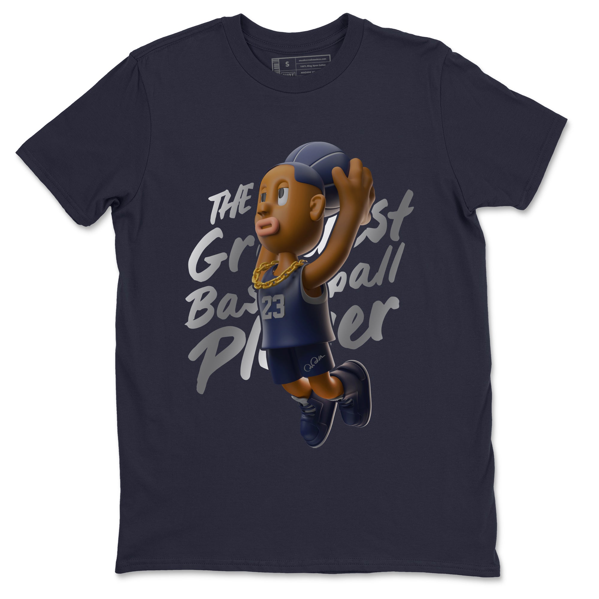 Dunkshot Boy Unisex Tops - Air Jordan 5 Georgetown
