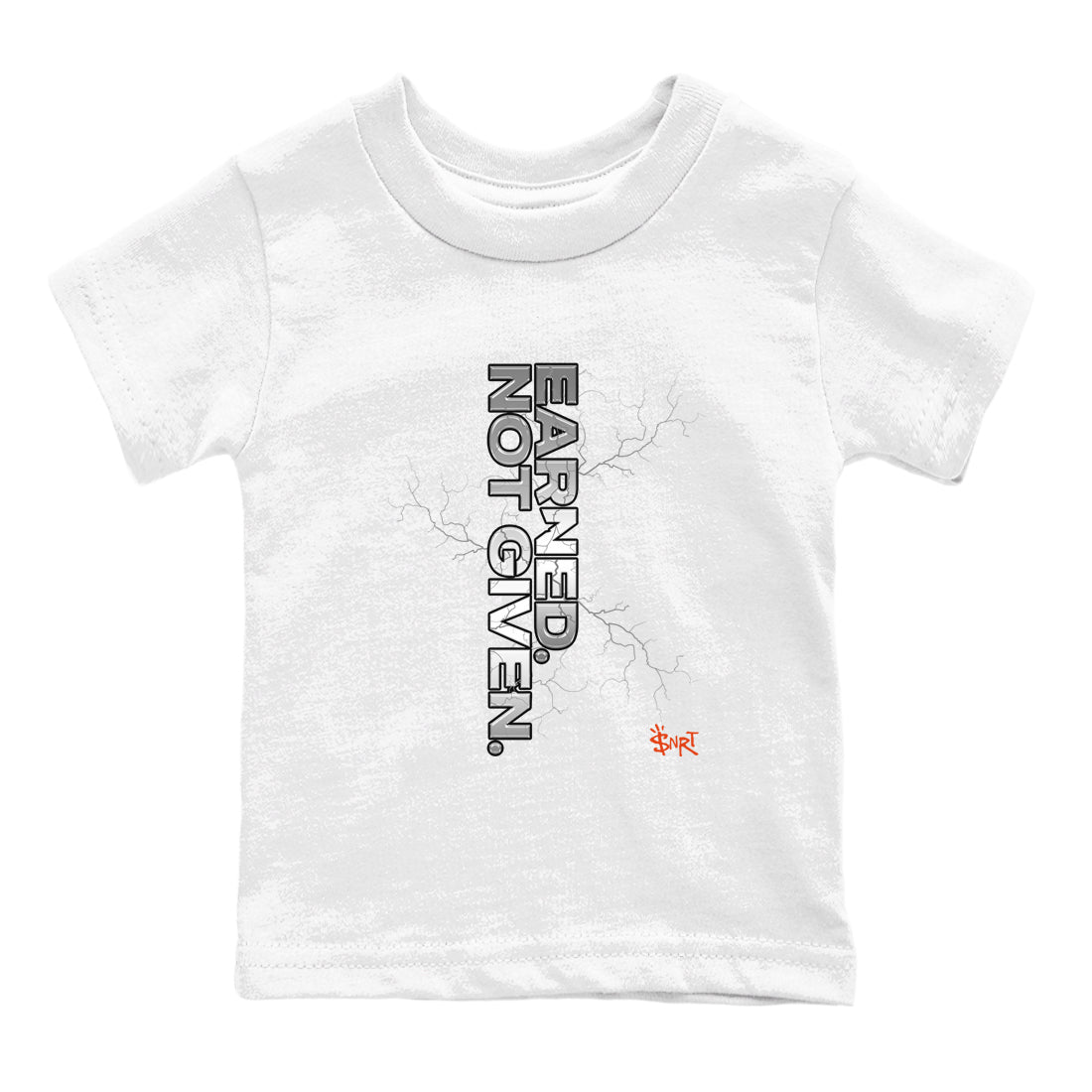 Earned Not Given snkmatch Tees Kids - Air Foamposite One Jin