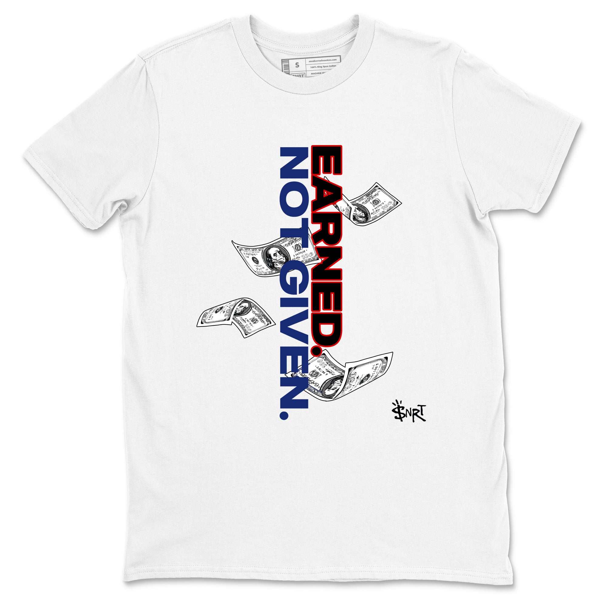 Earned Not Given snkmatch Tees - Air Jordan 1 Rare Air