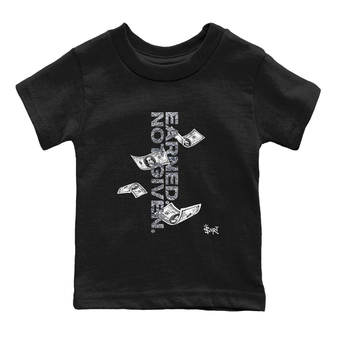 Earned Not Given snkmatch Tees Kids - Air Jordan 11 Year Of The Snake