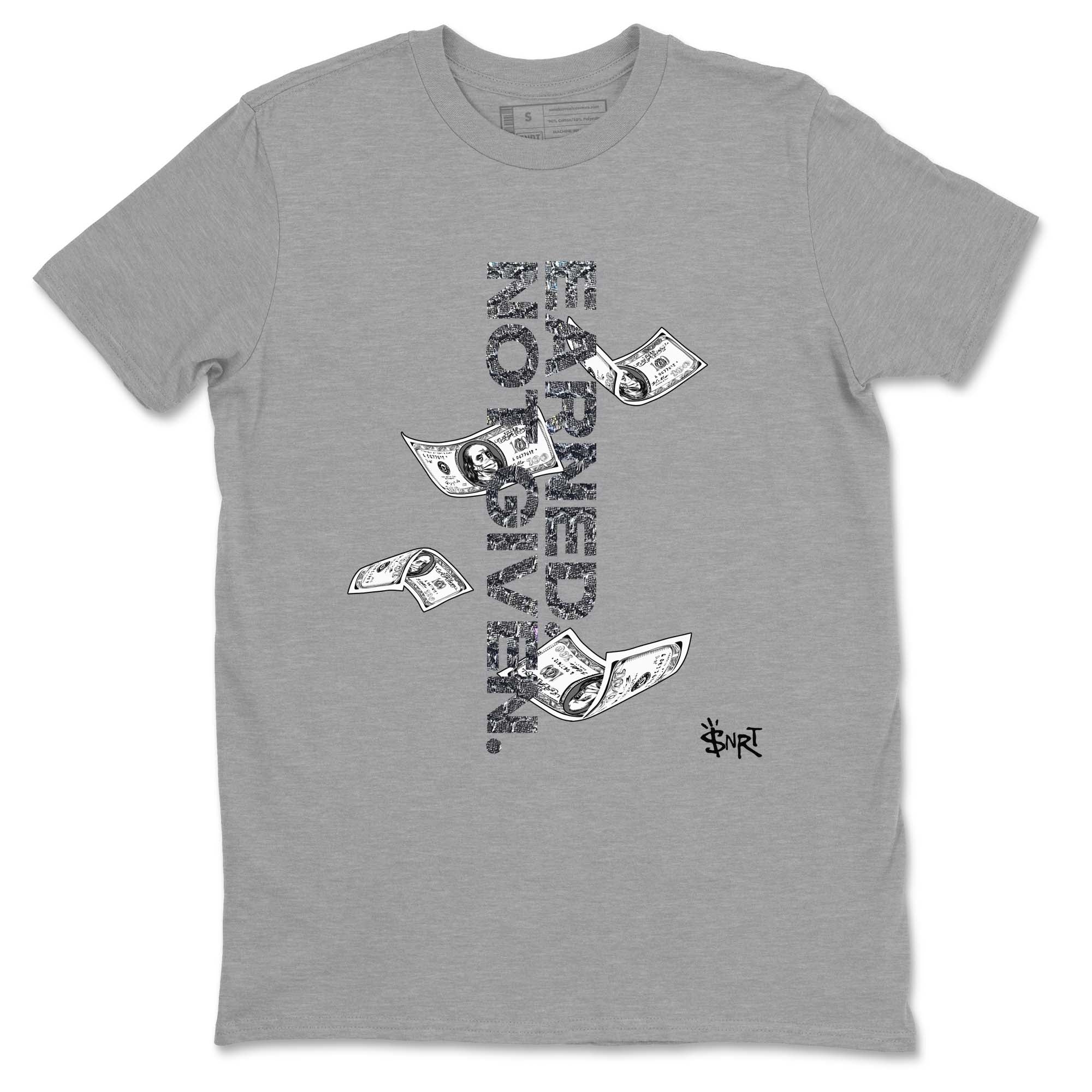 Earned Not Given snkmatch Tees - Air Jordan 11 Year Of The Snake