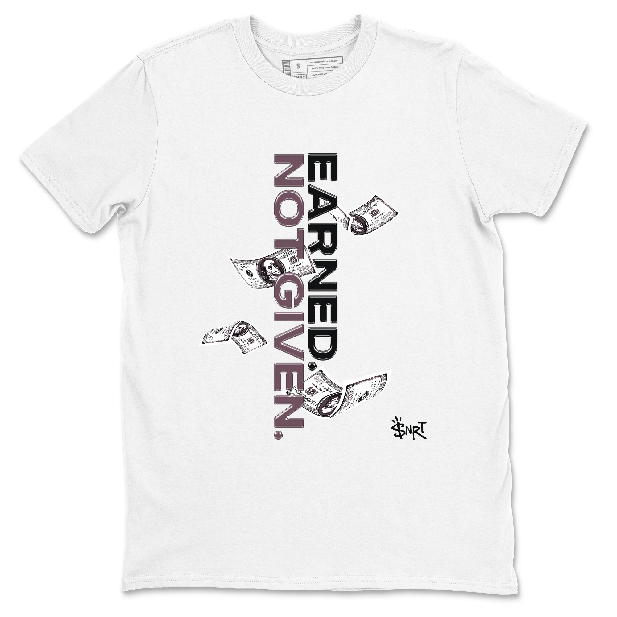 Earned Not Given snkmatch Tees - Air Jordan 3 A Ma Maniere x Black