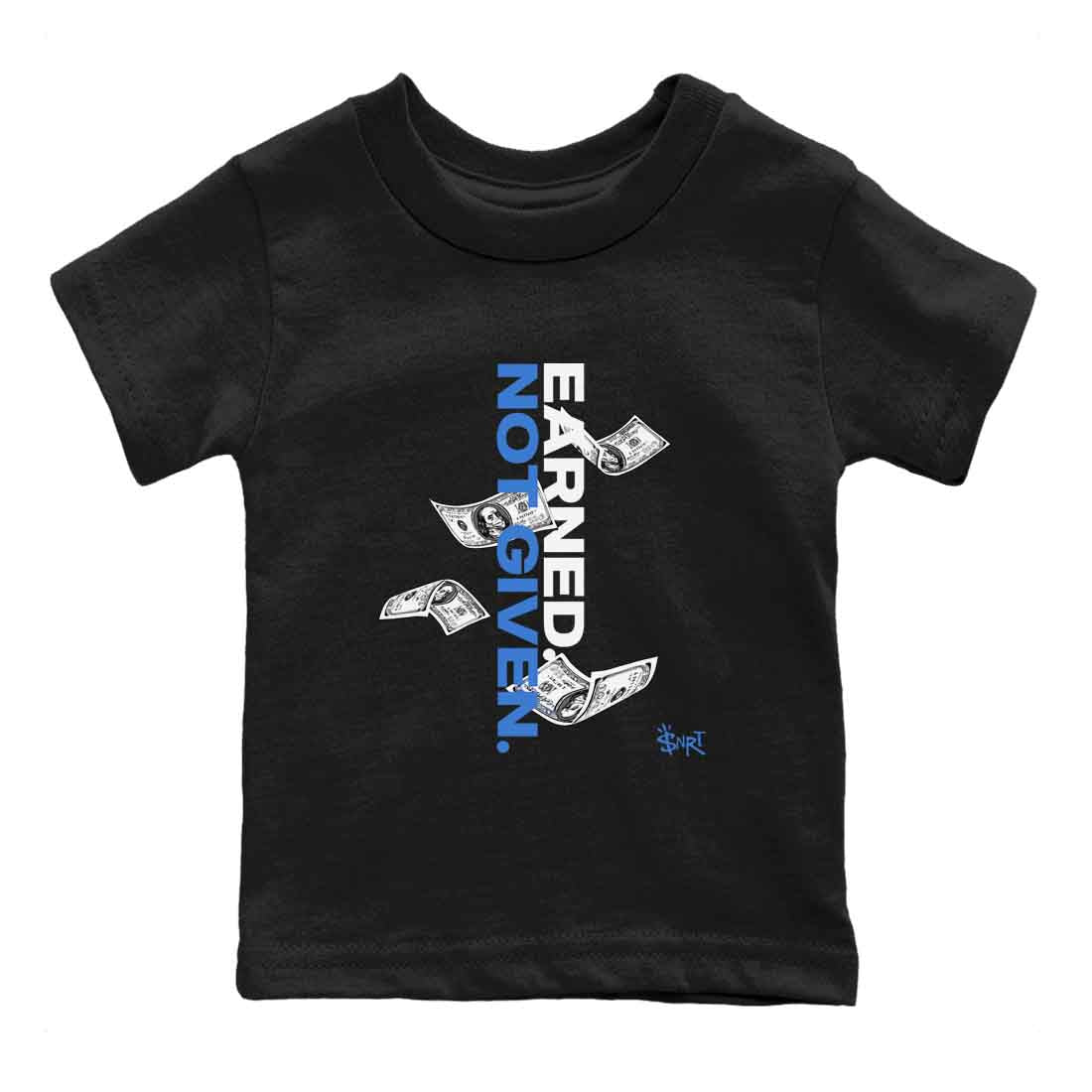 Earned Not Given snkmatch Tees Kids - Air Jordan 3 Lucky Shorts