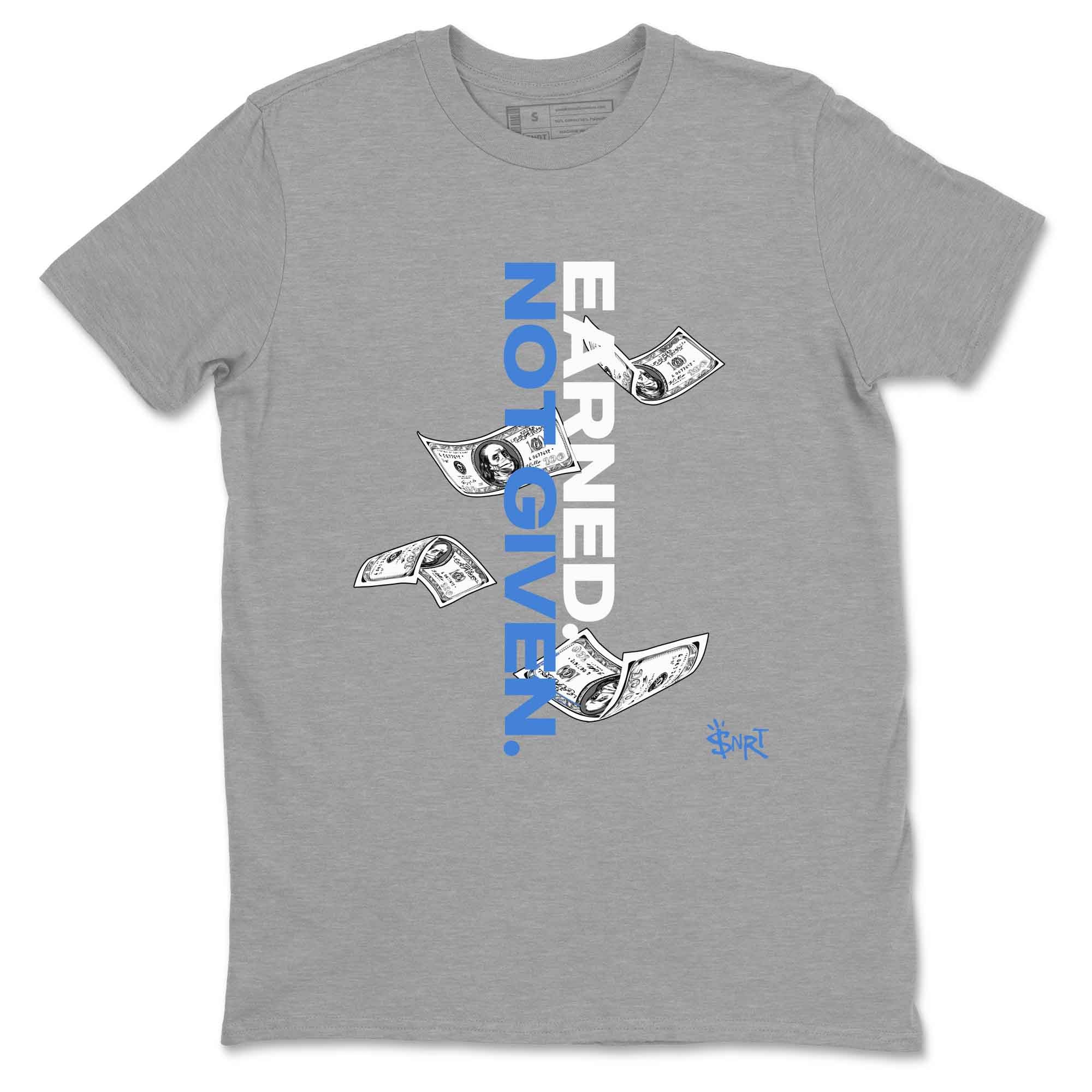 Earned Not Given snkmatch Tees - Air Jordan 3 Lucky Shorts