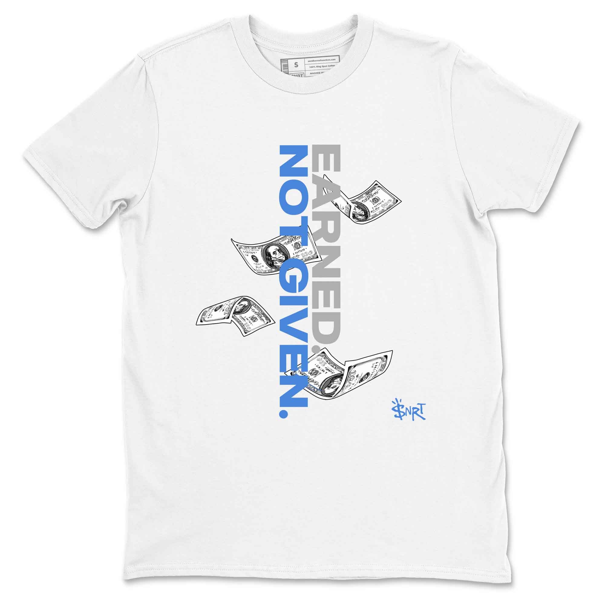 Earned Not Given snkmatch Tees - Air Jordan 3 Lucky Shorts
