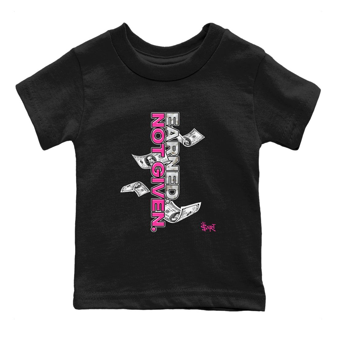 Earned Not Given snkmatch Tees Kids - Nike KD 4 Aunt Pearl