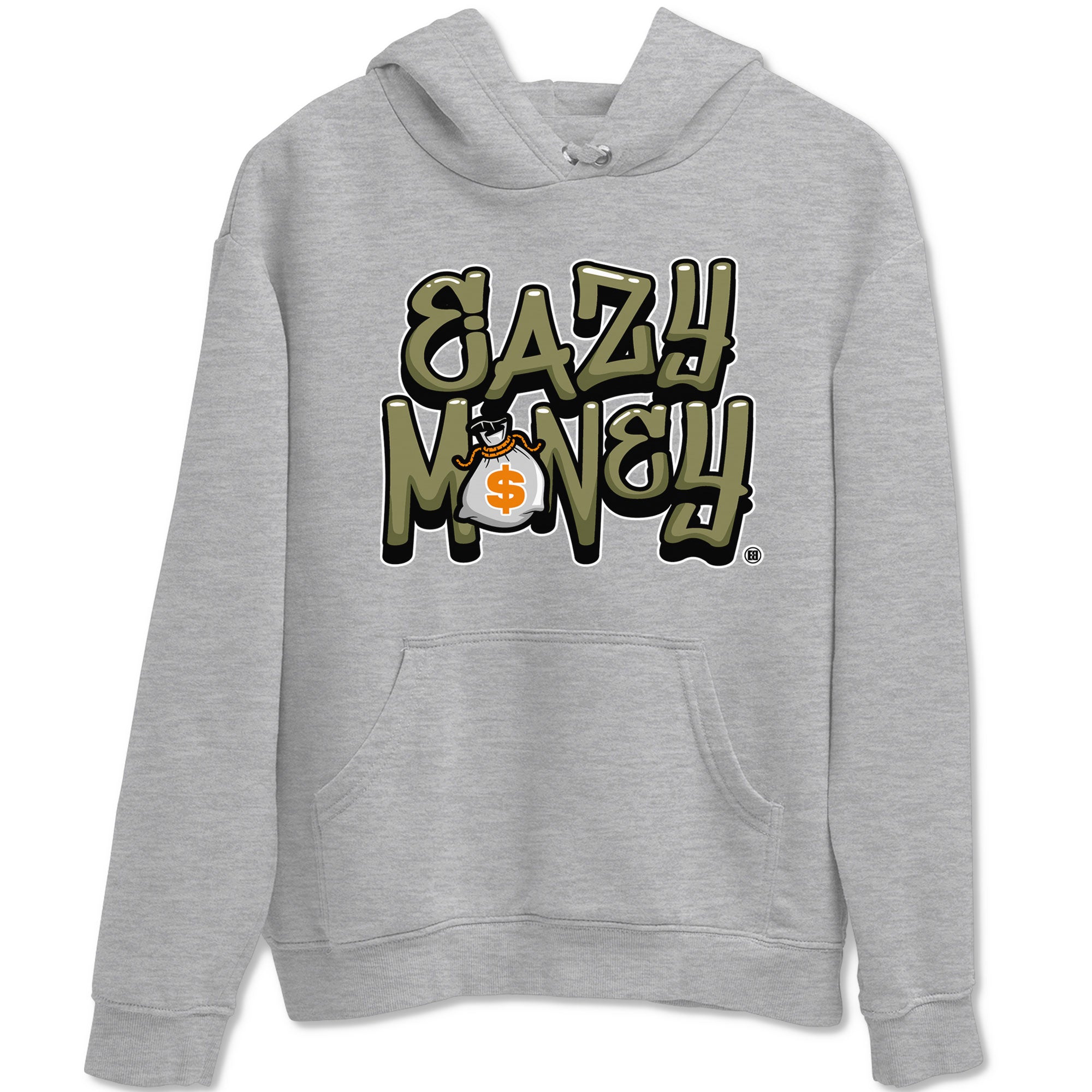 Easy Money snkmatch Tees - Air Jordan 5 Olive