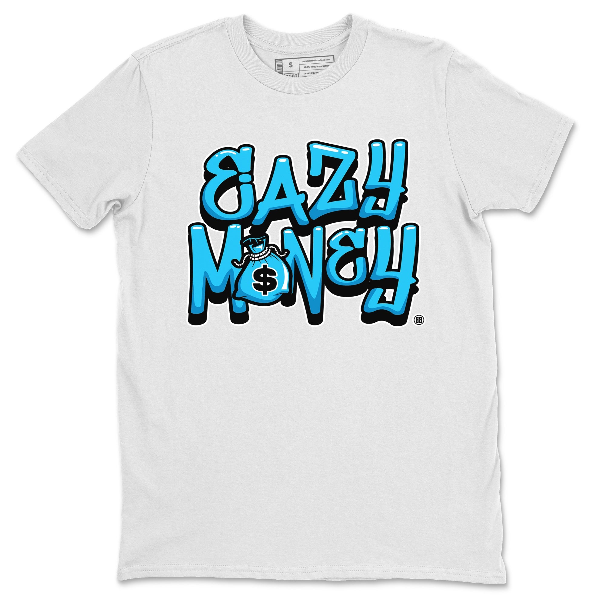 Easy Money Unisex Tops - Air Jordan 1 Powder Blue